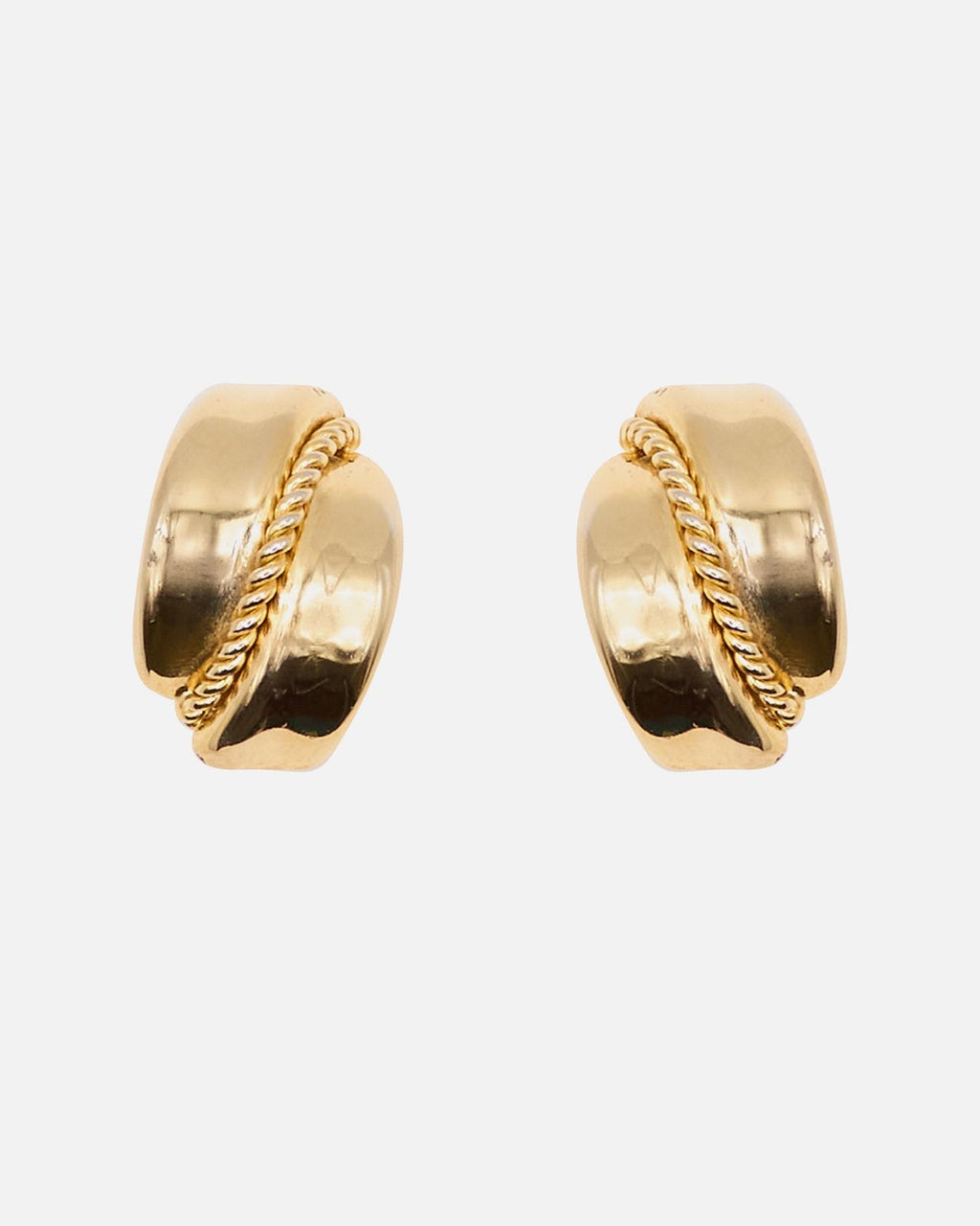 Rope Band Earrings