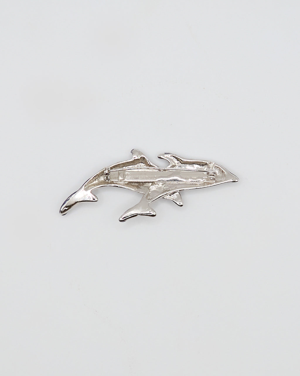 Dolphin brooch