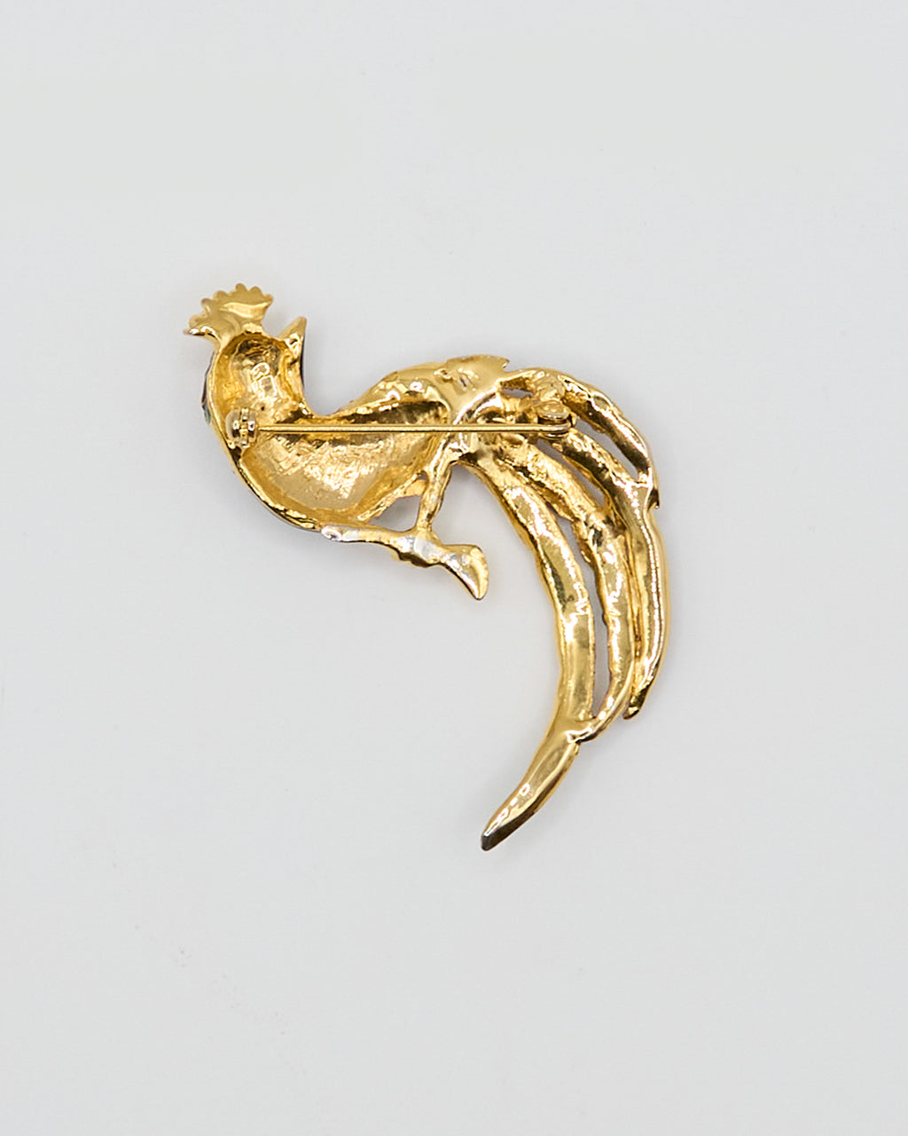 Bird of Paradise Brooch