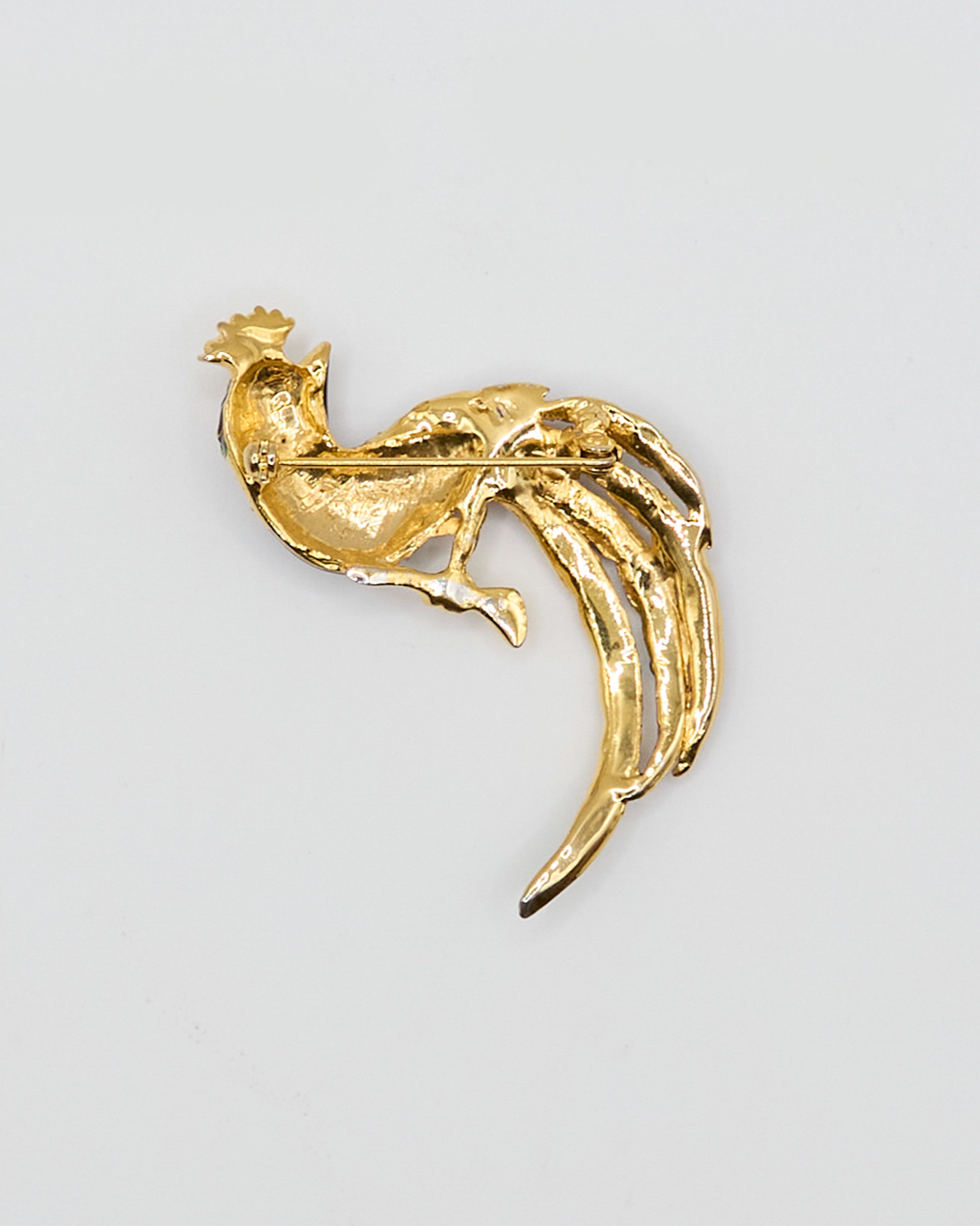 Bird of Paradise Brooch