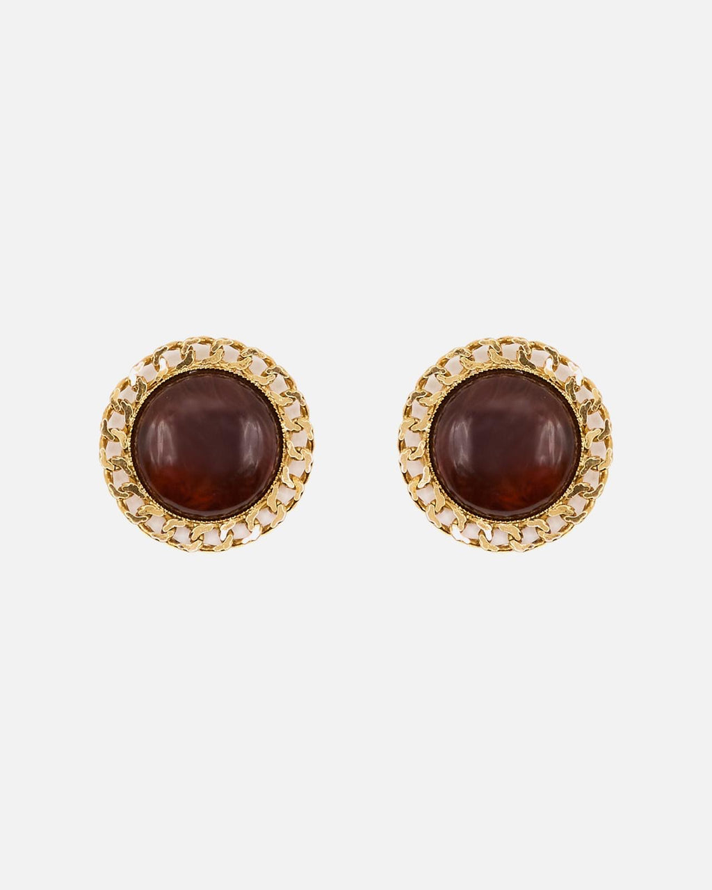 Boucles d'oreilles à maillons