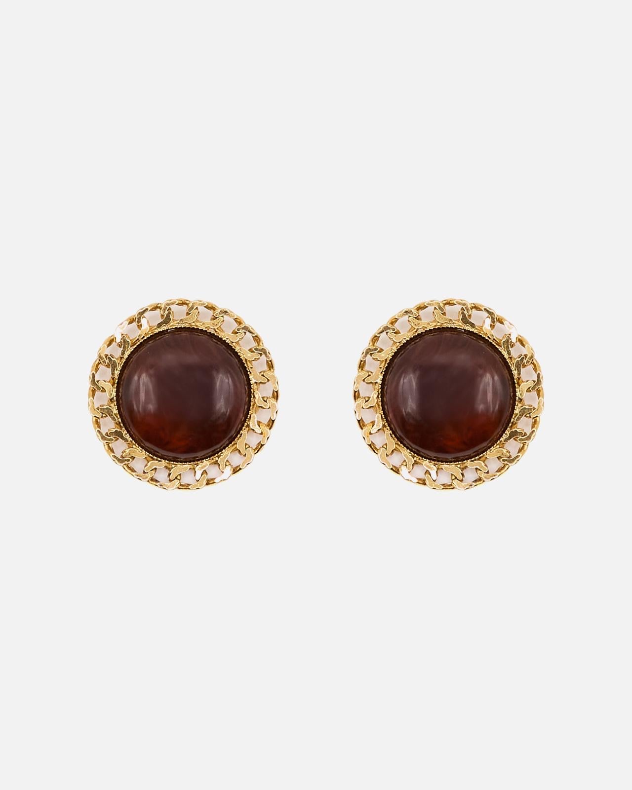 Boucles d'oreilles à maillons