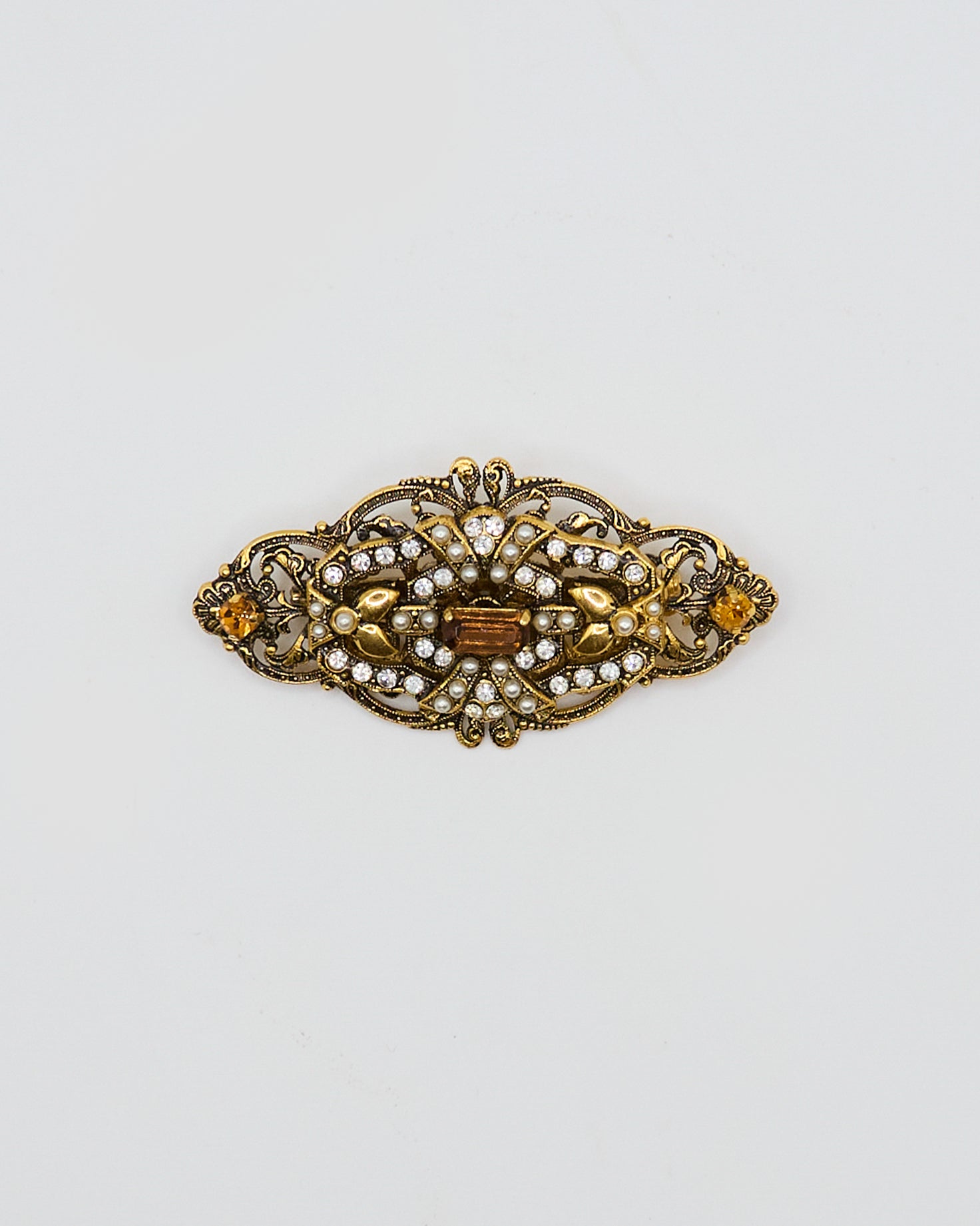 Victorian style brooch
