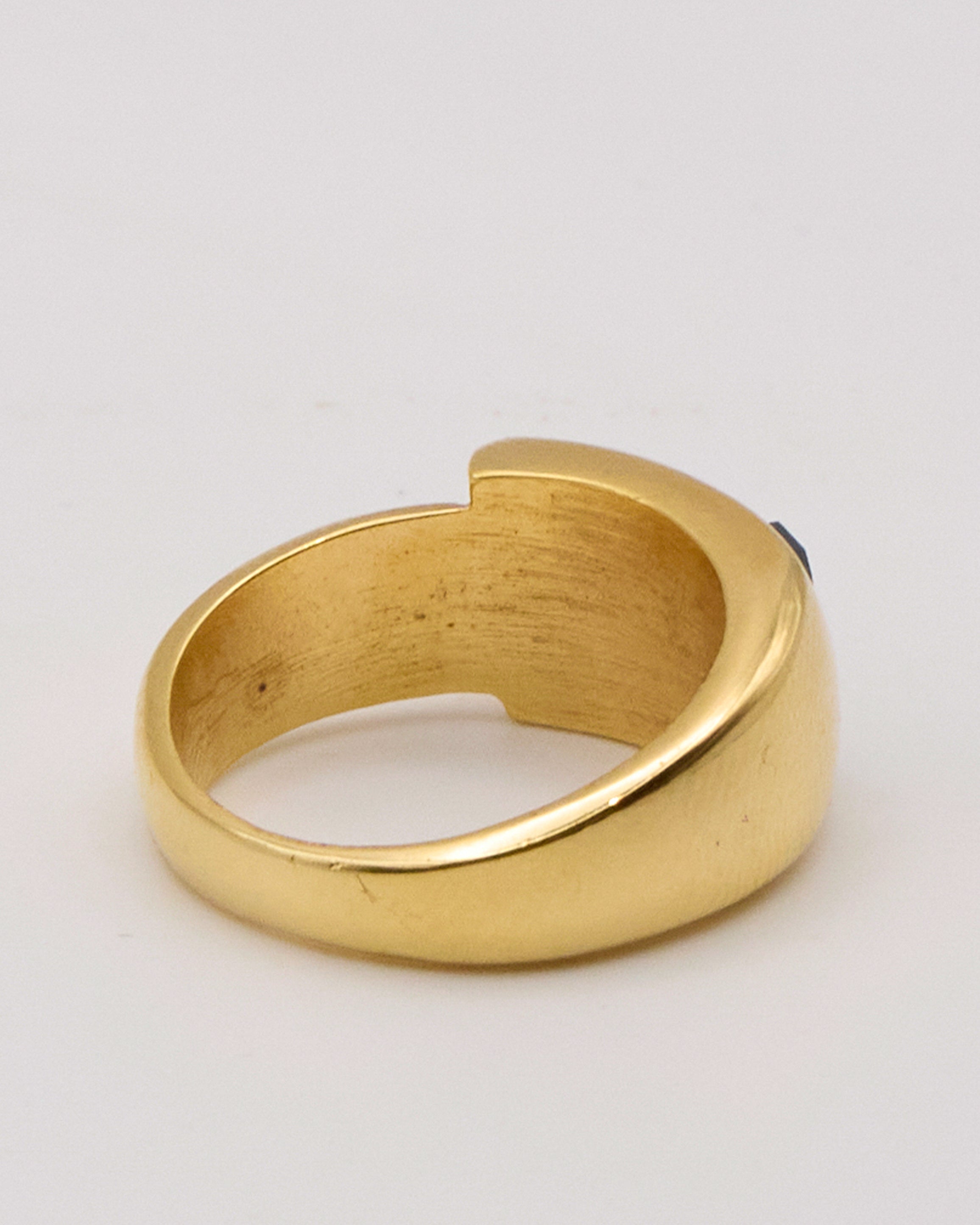 Wide Band Ring
