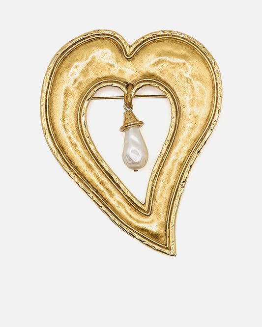 Heart Brooch