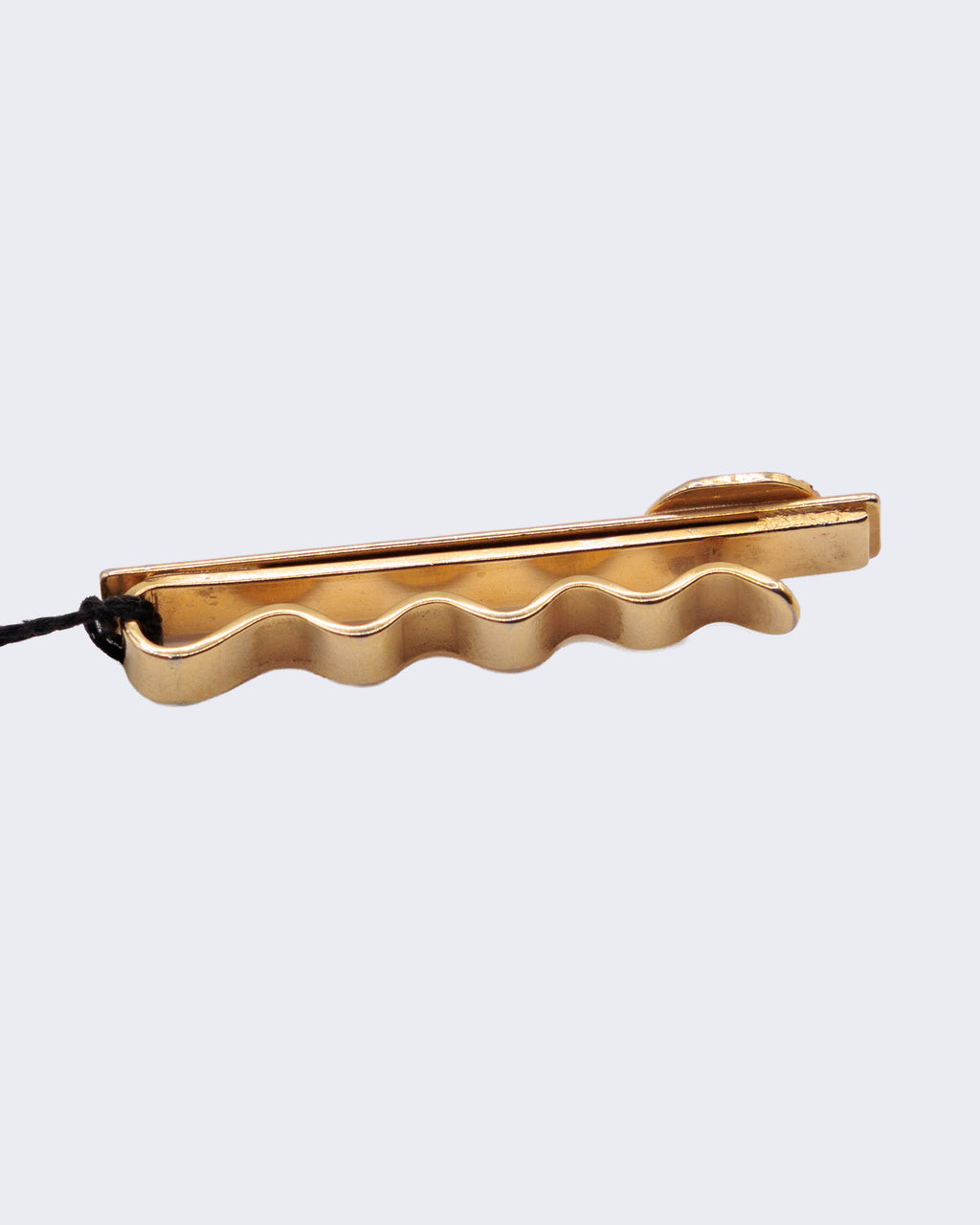 Fermacravatta Valentino Garavani Vintage Firmato – Tie Clip Uomo Made in Italy con Logo V