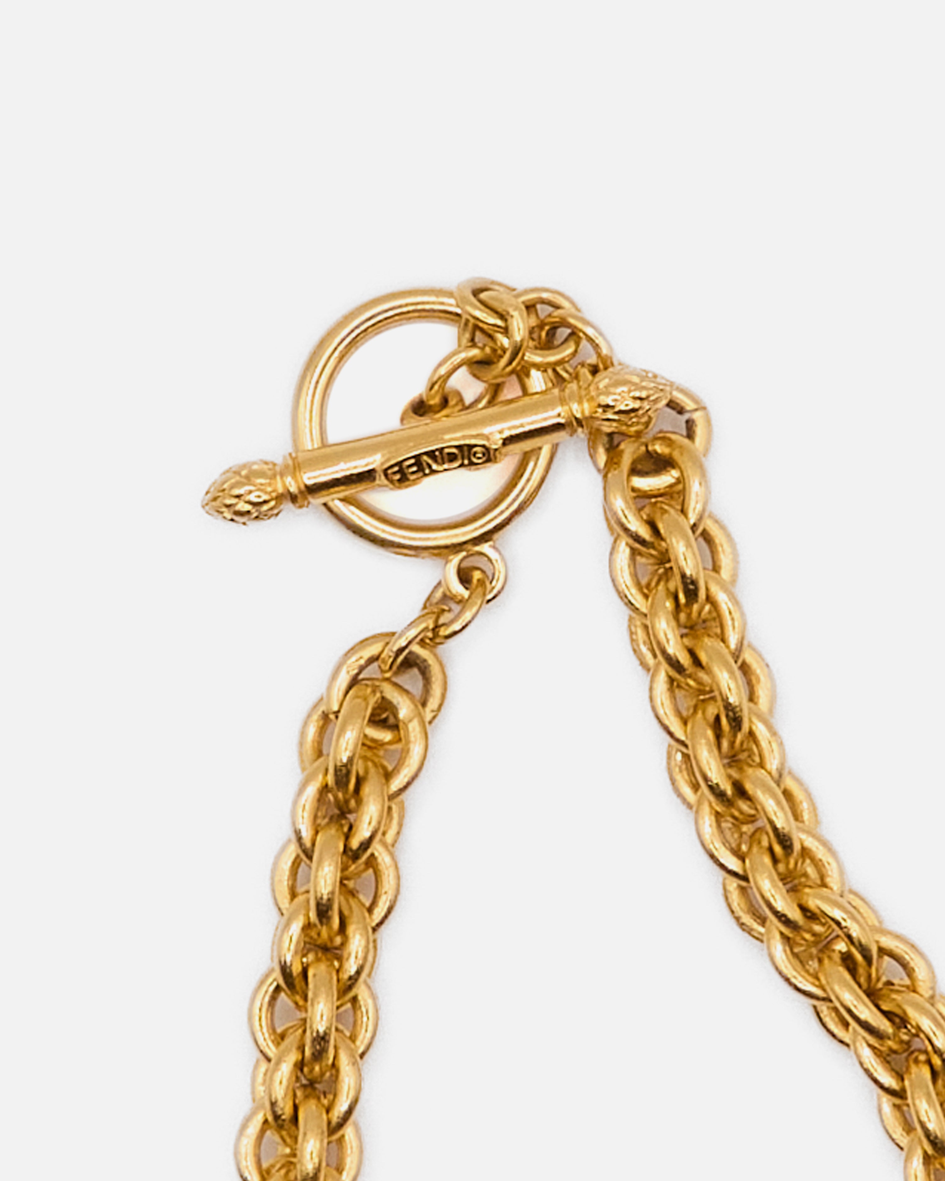 Collier Fendi