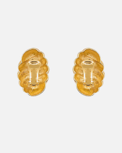 Torchon earrings