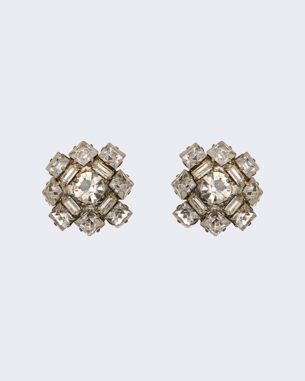Boucles d'oreilles Crystal Tuft