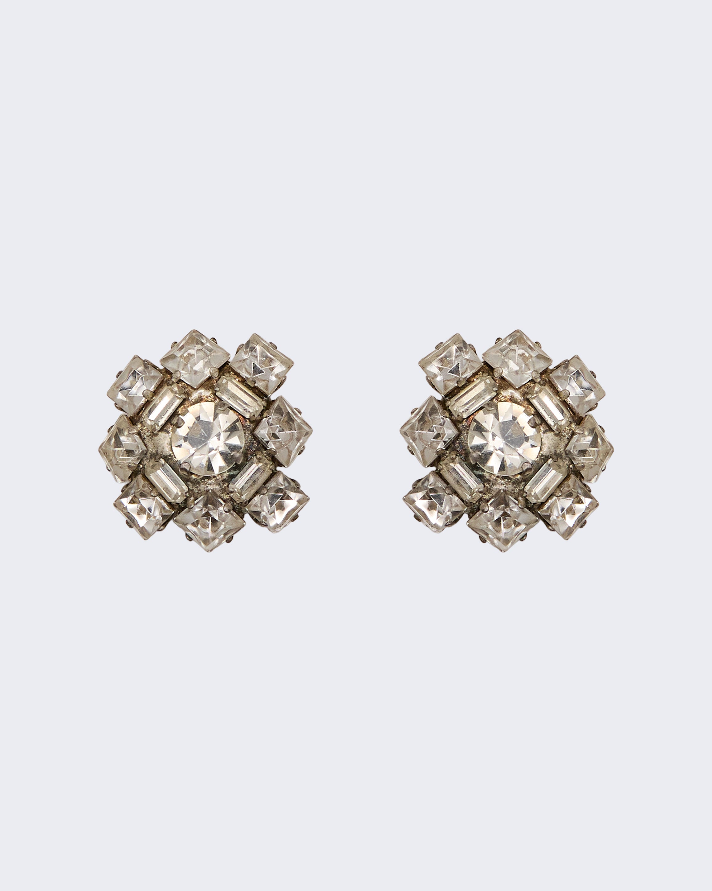 Boucles d'oreilles Crystal Tuft