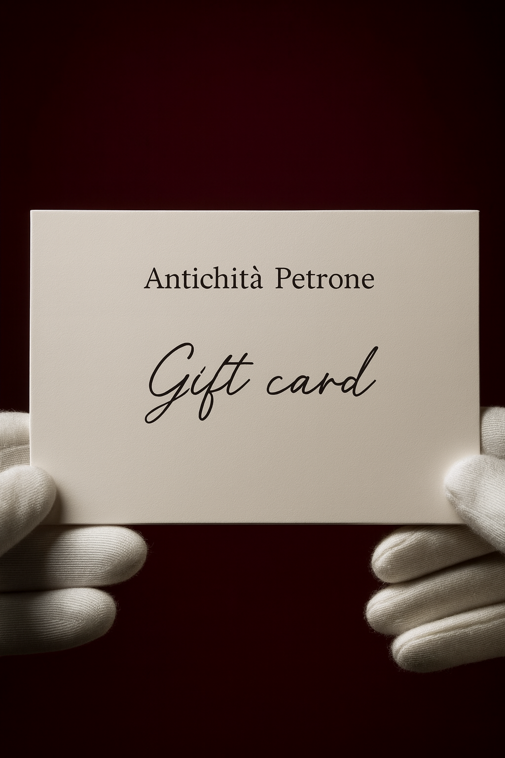 Gift card