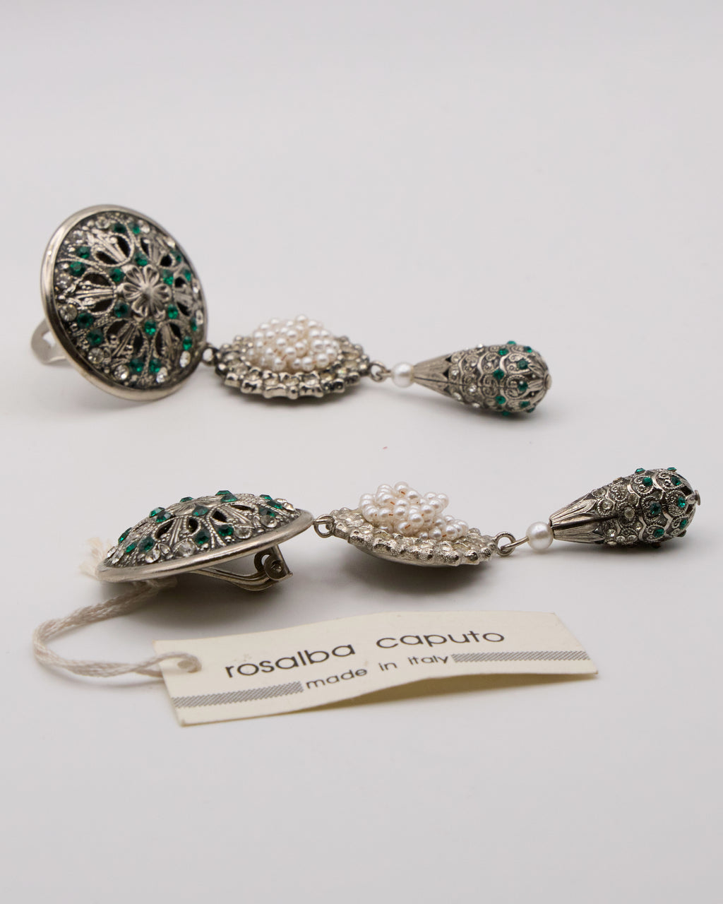 Boucles d'oreilles Rosalba Caputo
