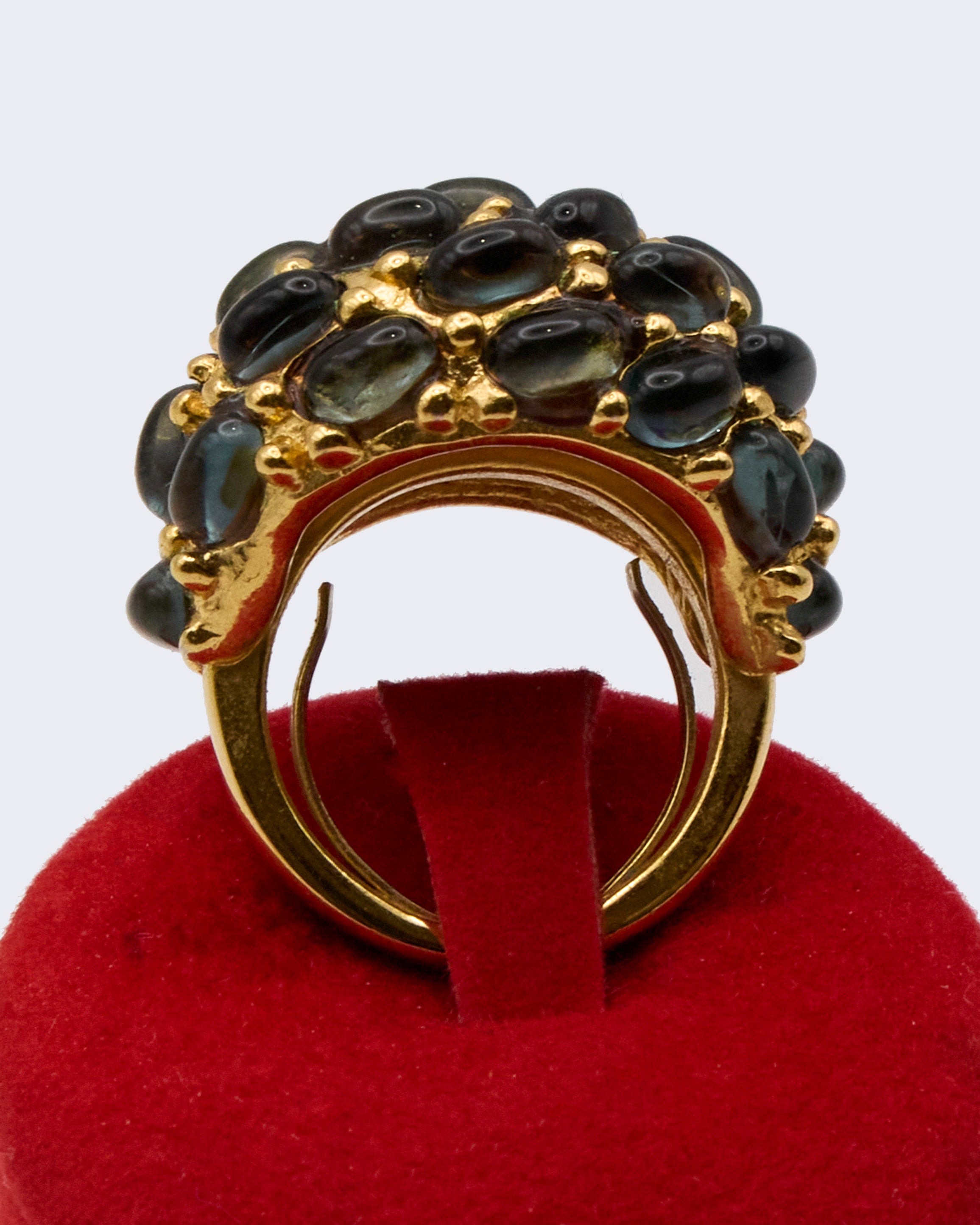 Kenneth Jay Lane Cluster Ring