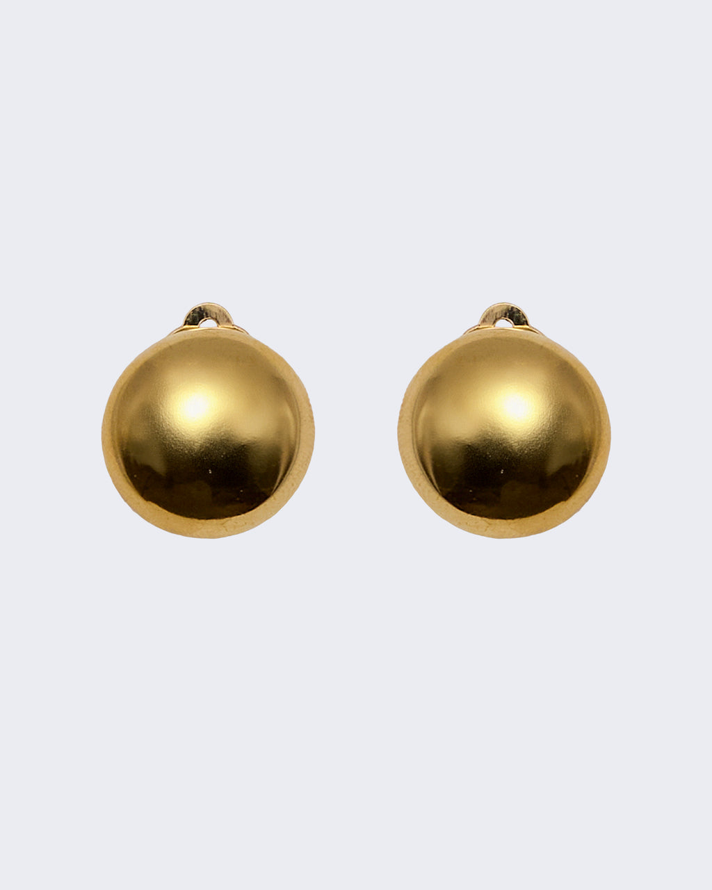 Boucles d'oreilles sphériques