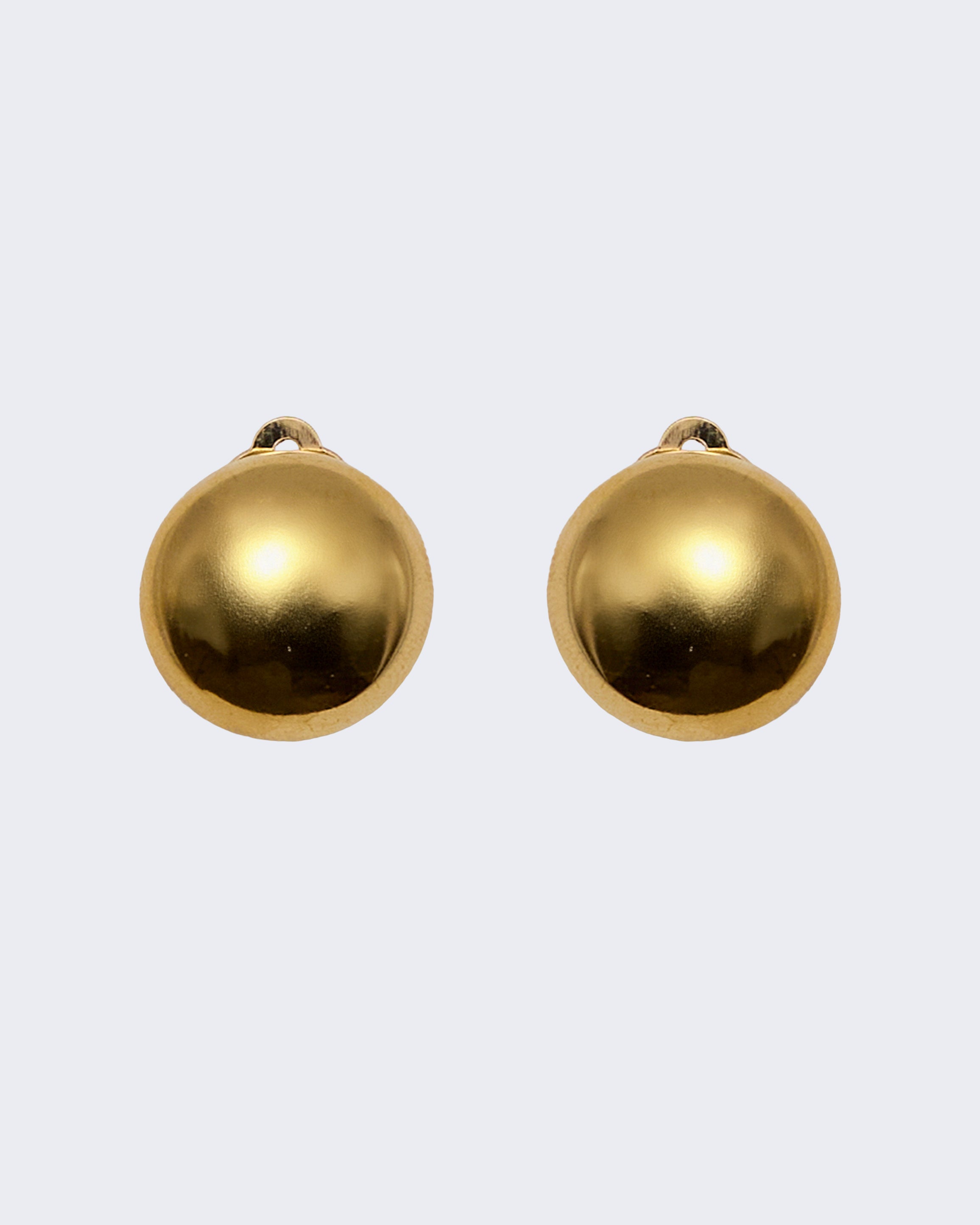 Boucles d'oreilles sphériques