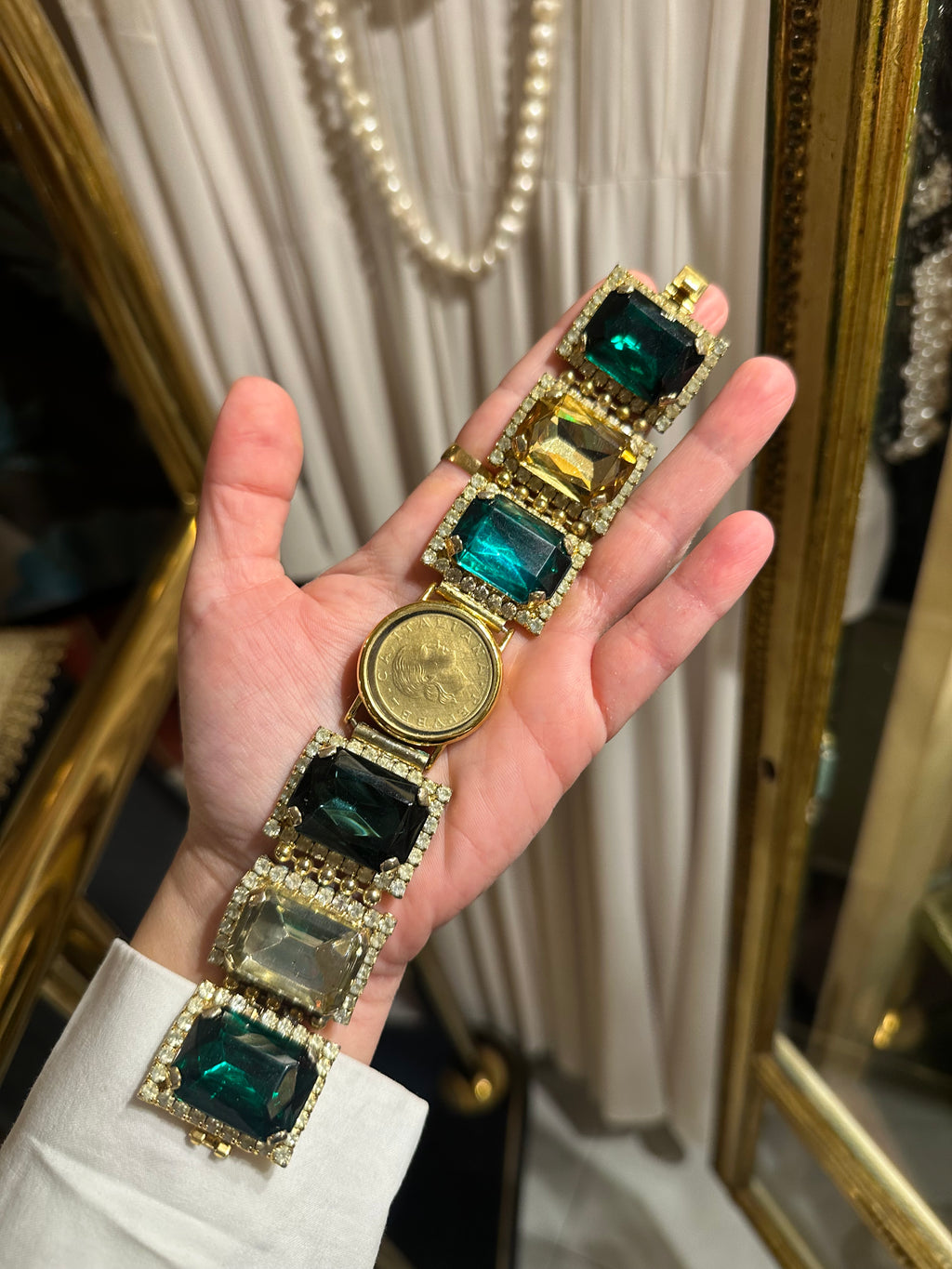 Bracciale moneta