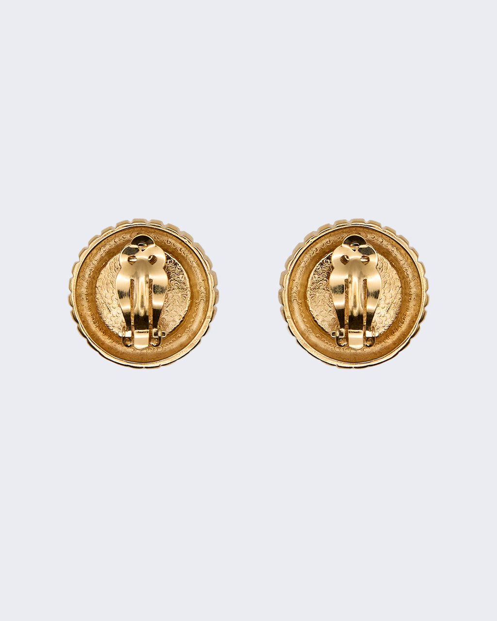 Boucles d'oreilles « Perle encadrée »