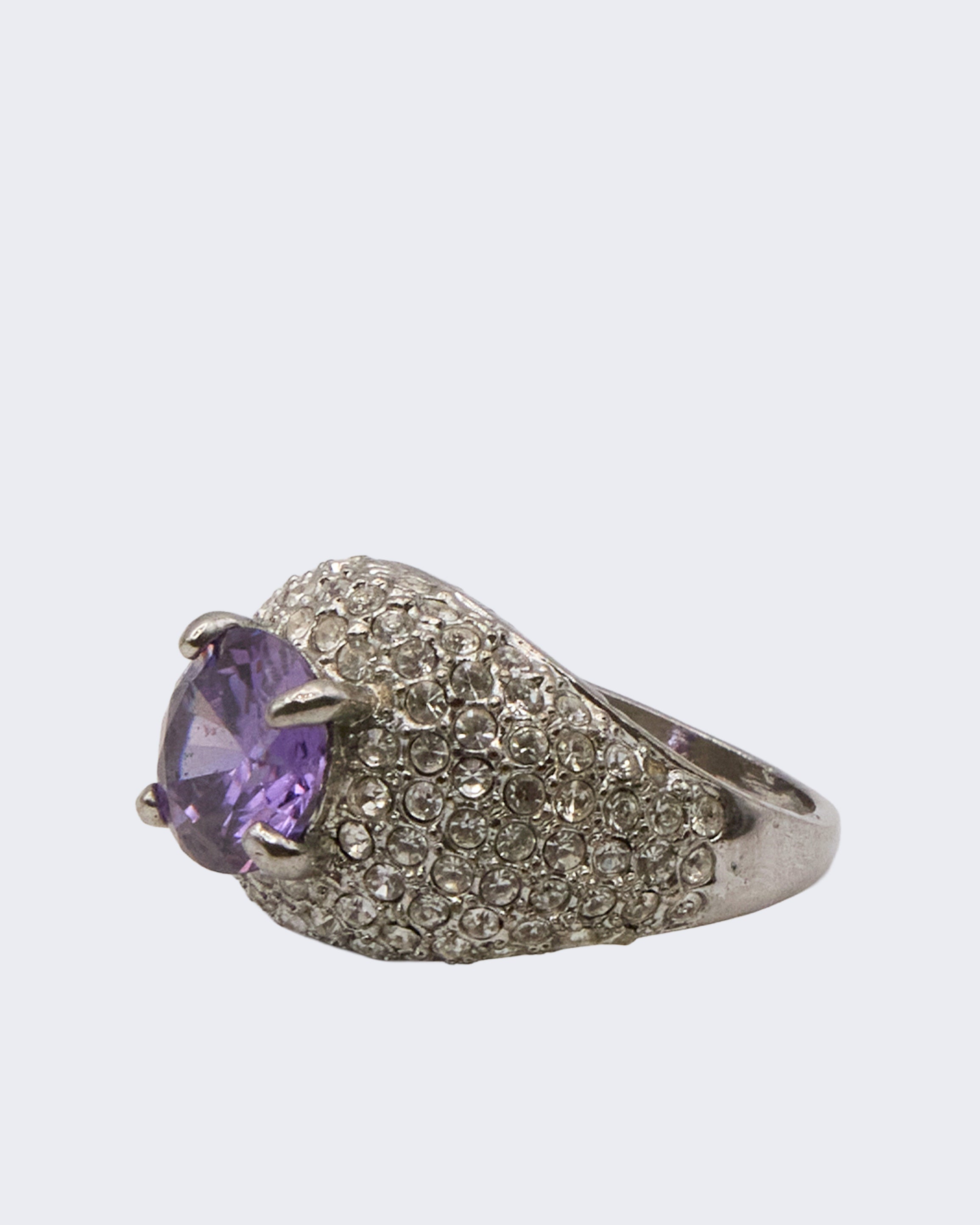 Purple Stone Ring
