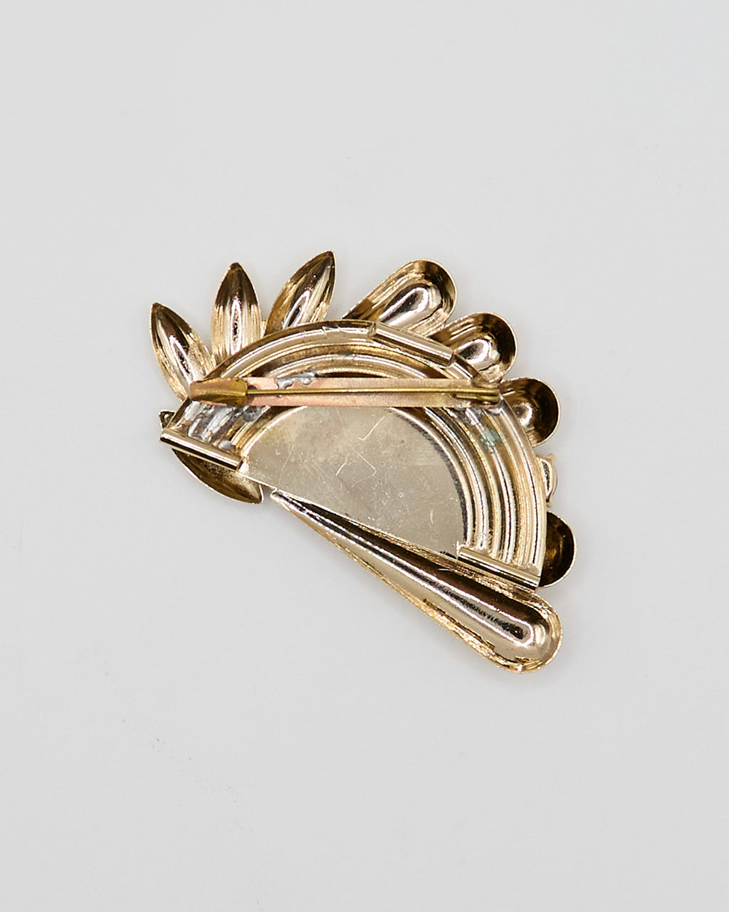 Fan Brooch