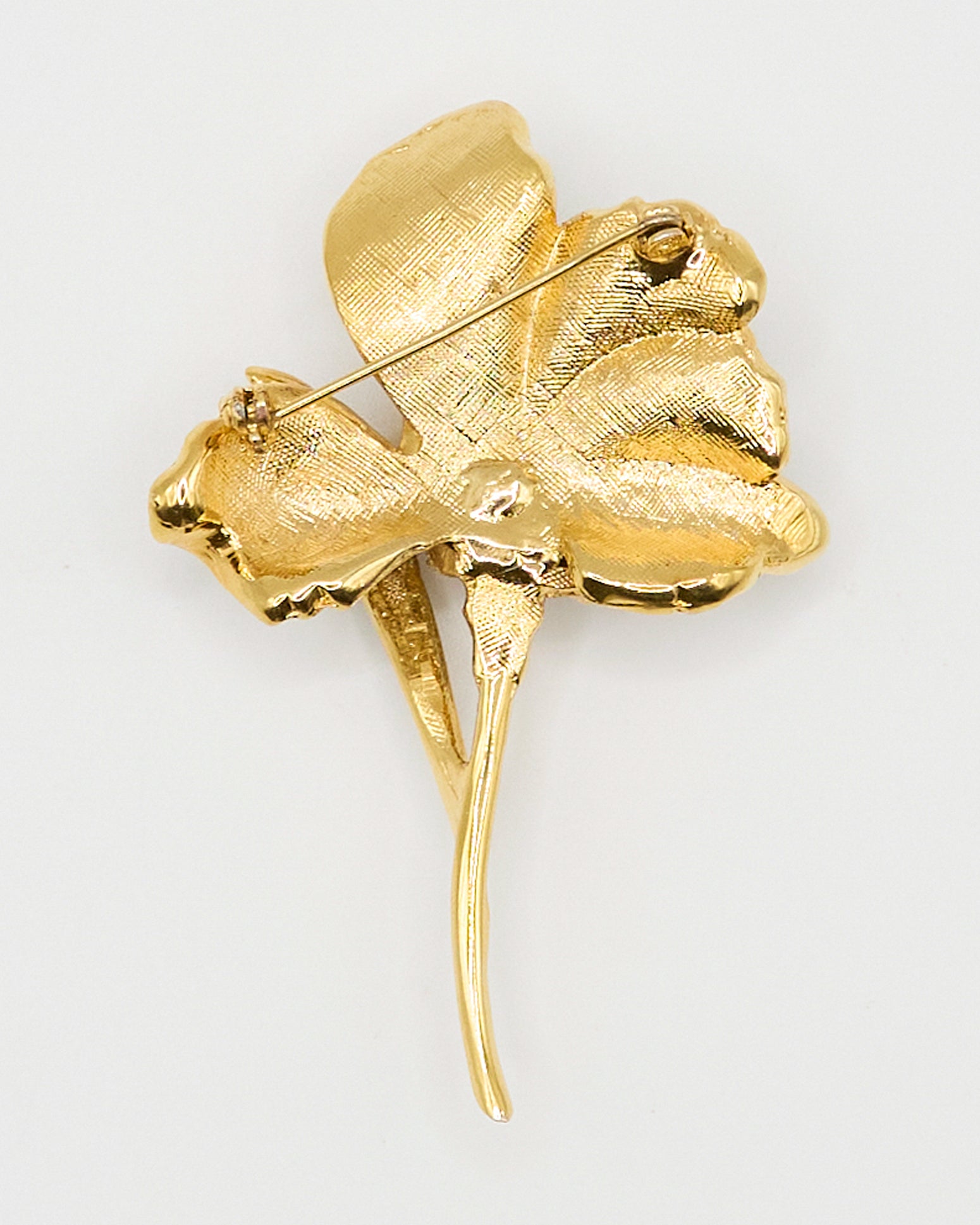 Iris Brooch