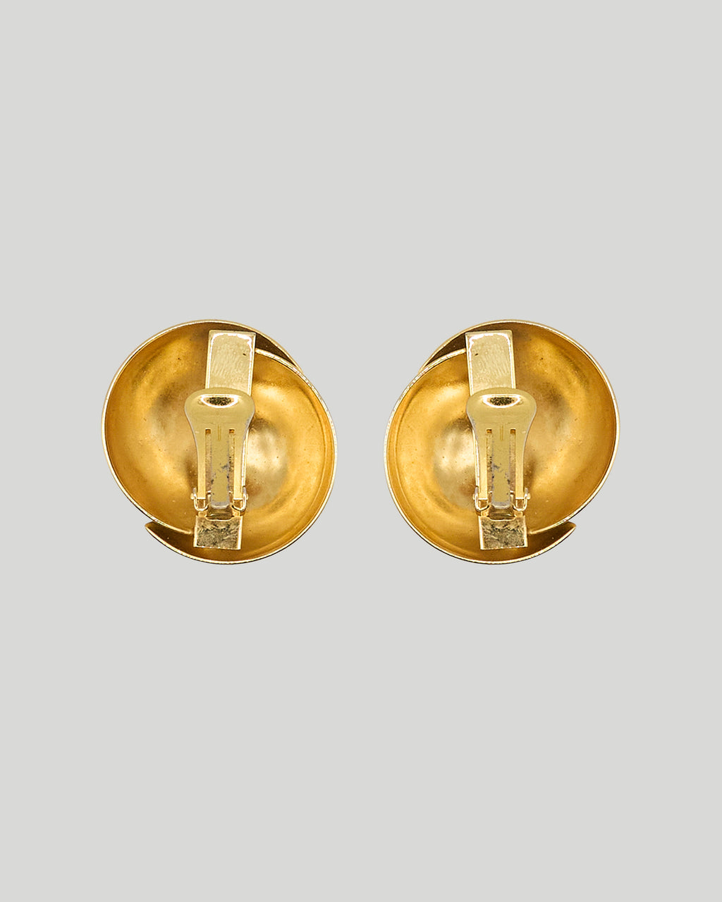 Boucles d'oreilles boules bicolores