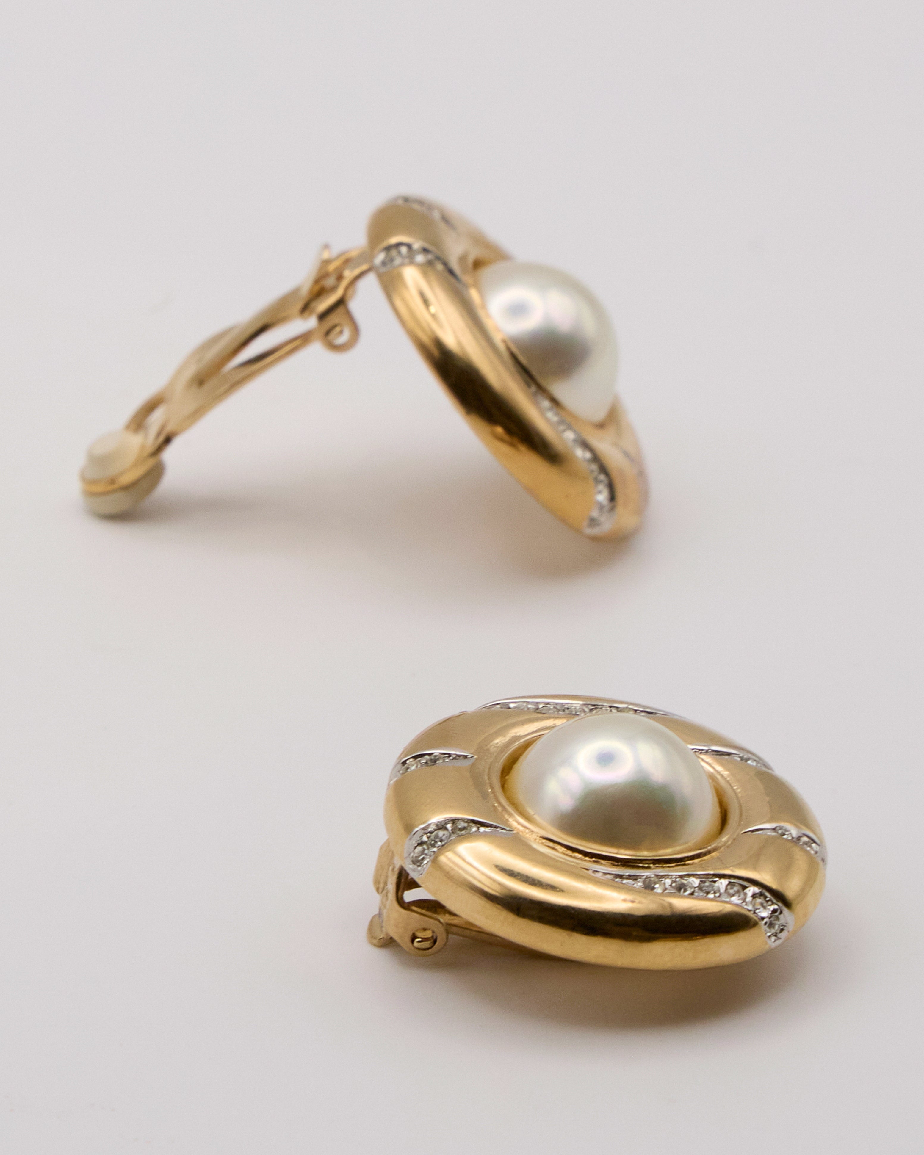 Boucles d'oreilles « Bright Weave »