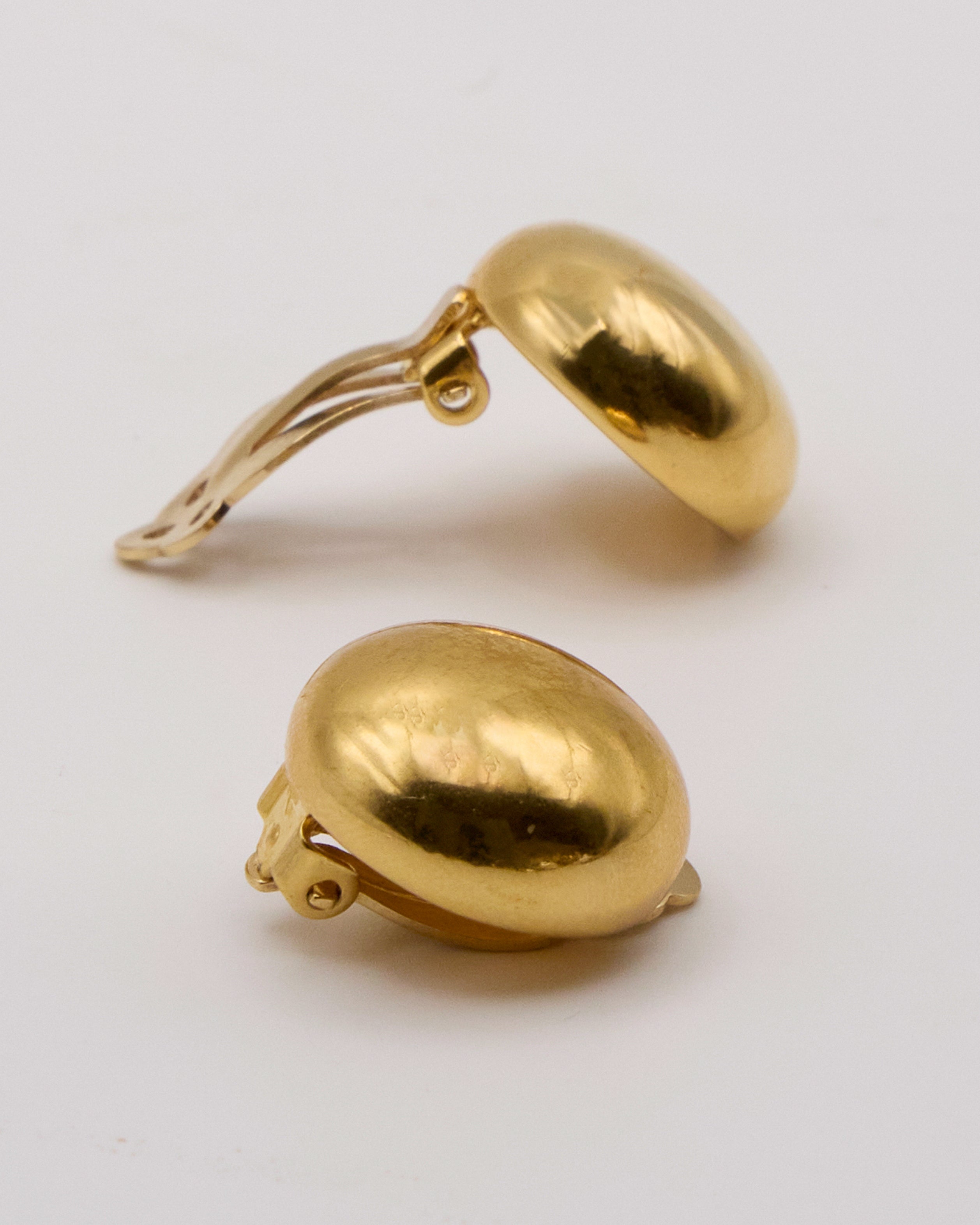 Boucles d'oreilles sphériques