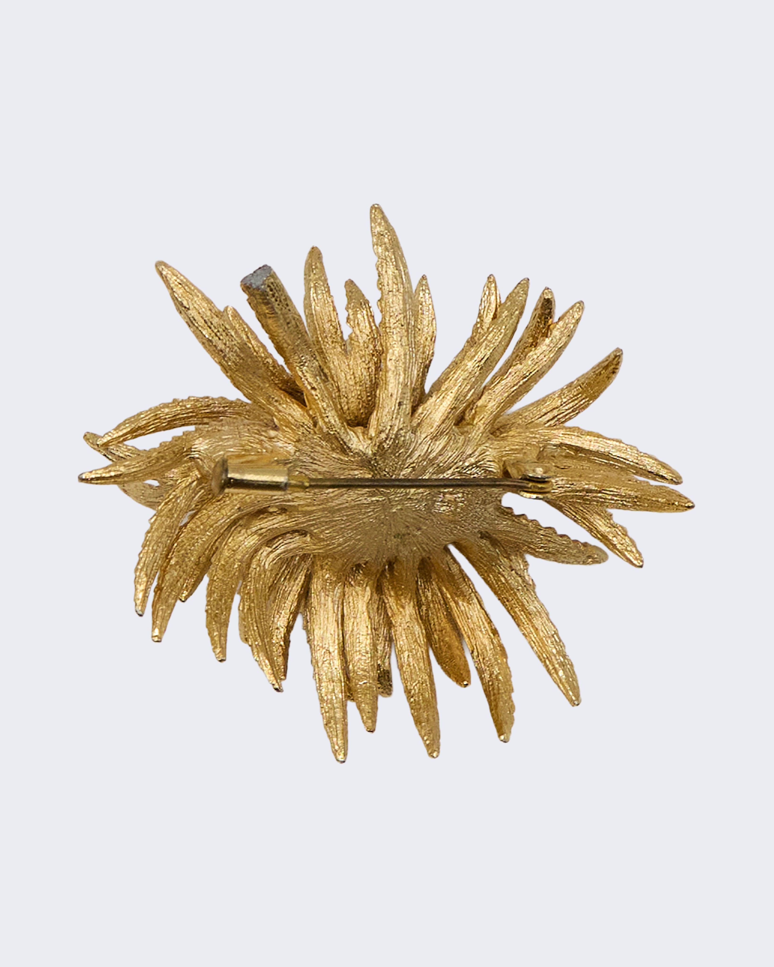 Spilla Vintage Dorata Floreale Anni ’60