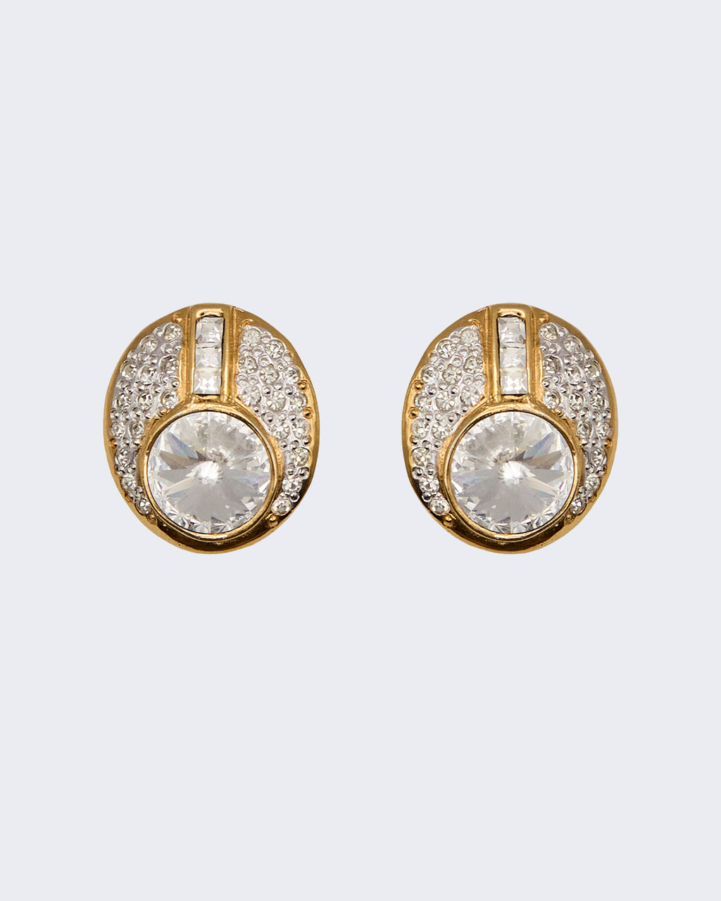 Boucles d'oreilles élégantes géométriques