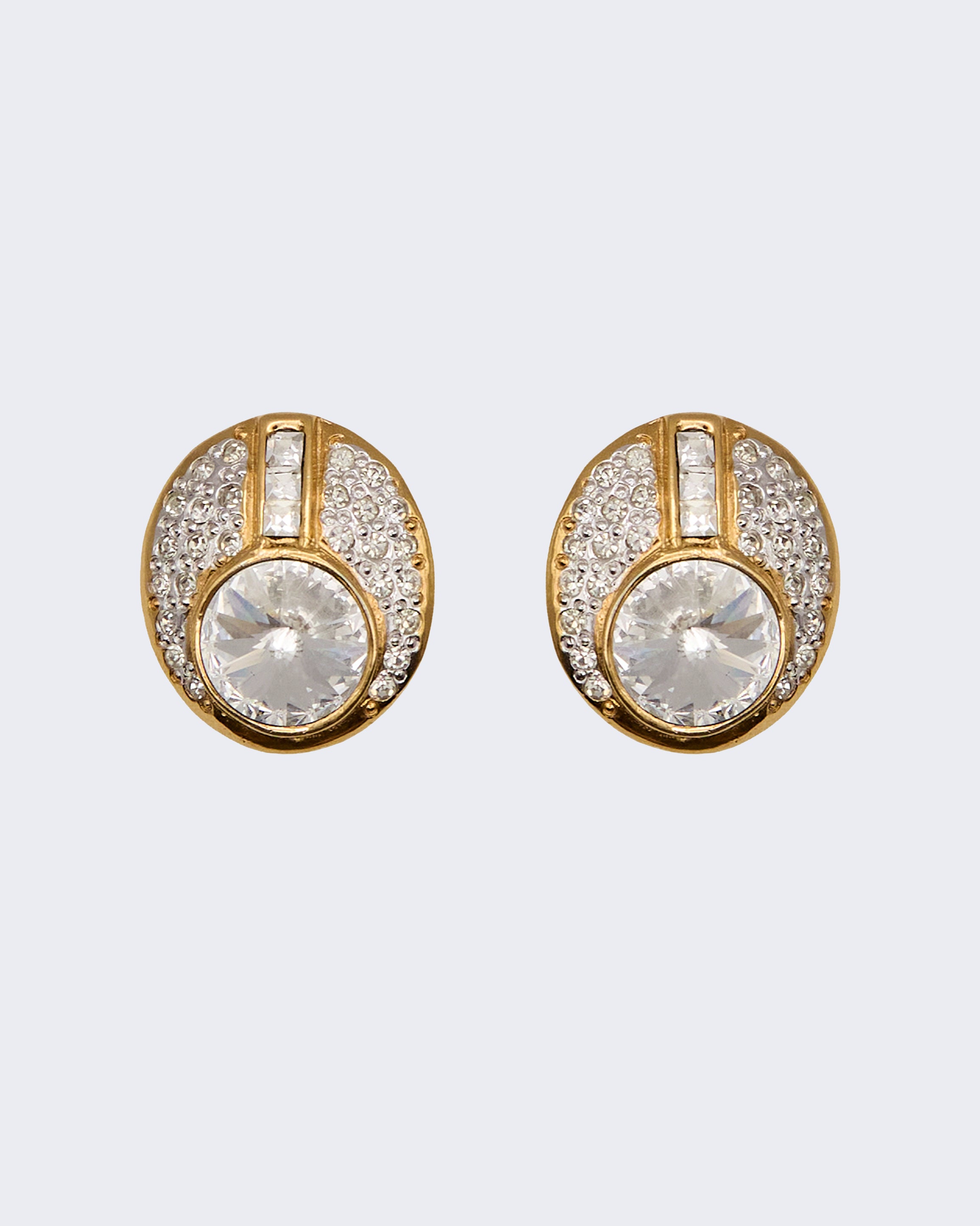 Boucles d'oreilles élégantes géométriques