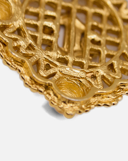 Christian Dior Brooch