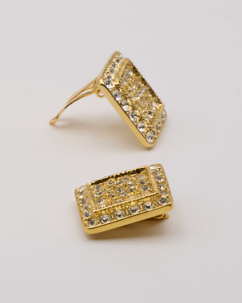 Boucles d'oreilles Constellation d'or