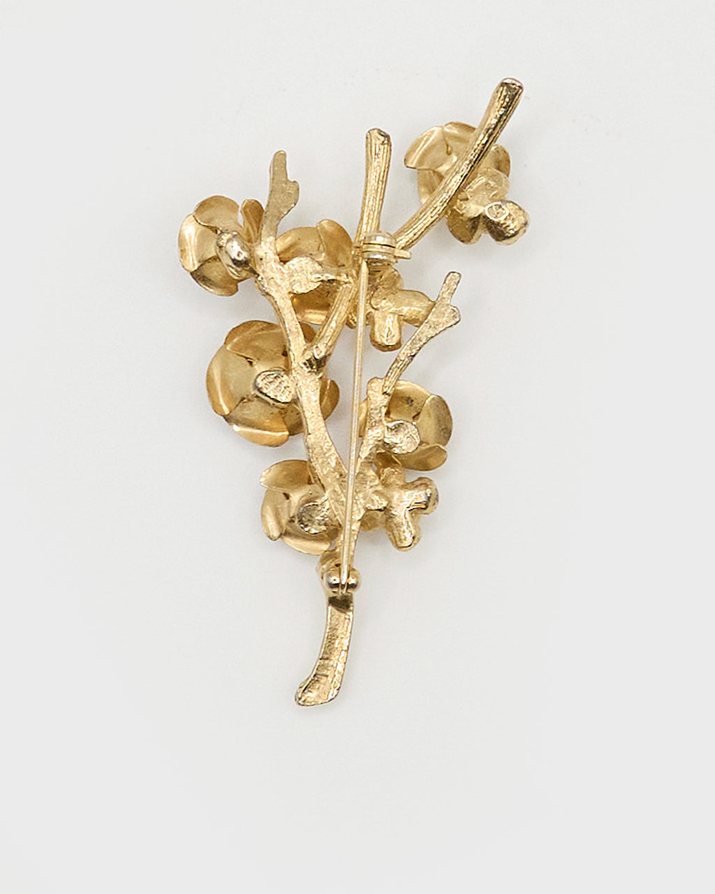 Rose Branch Brooch