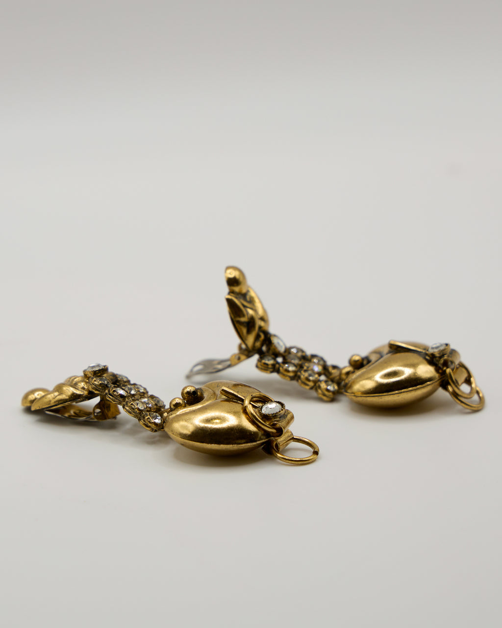 Boucles d'oreilles pendantes Bride