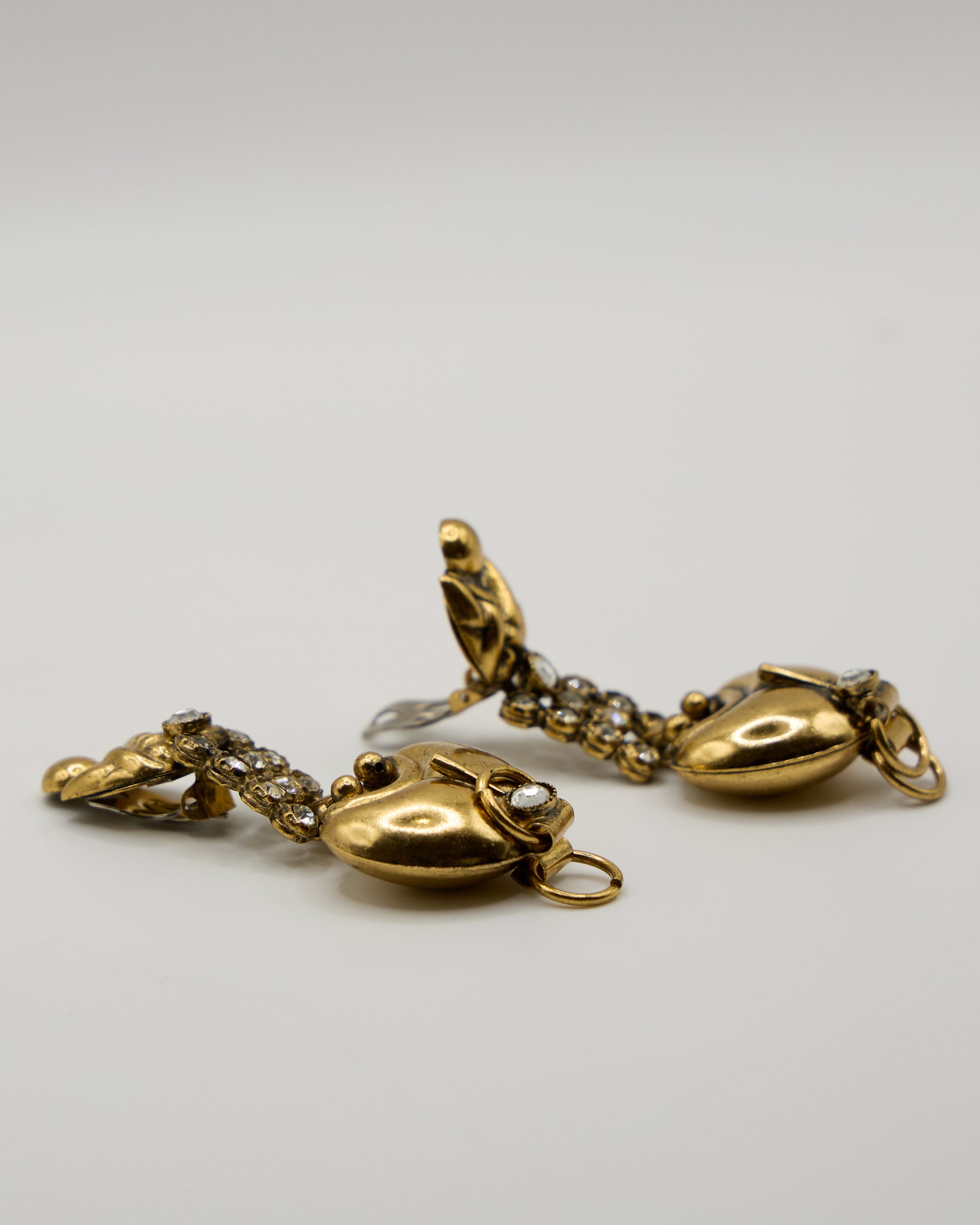 Boucles d'oreilles pendantes Bride