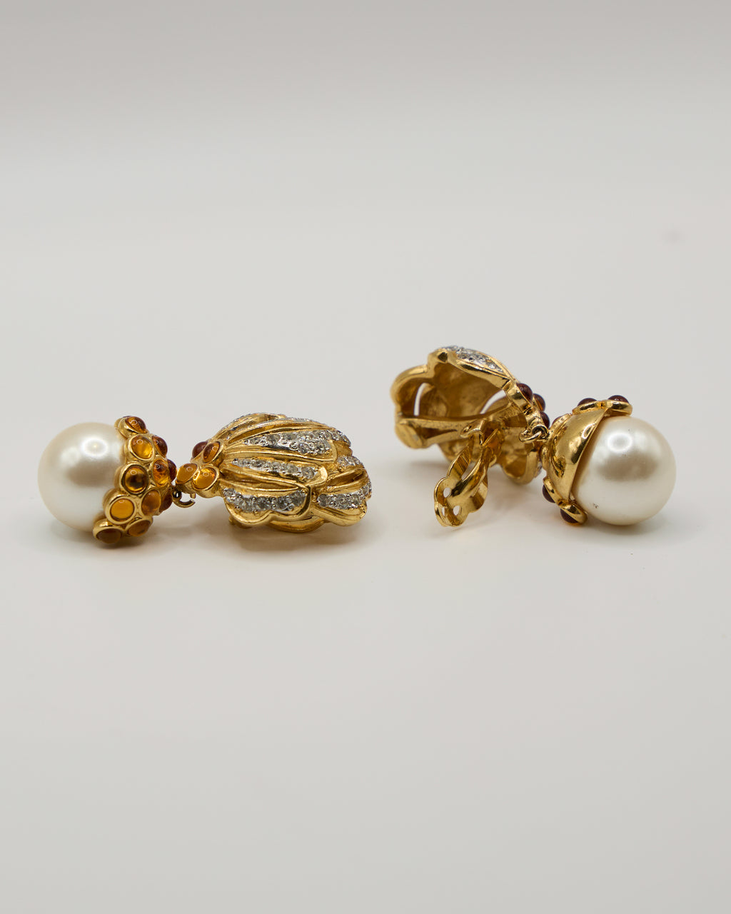 “Queen of Light” Earrings