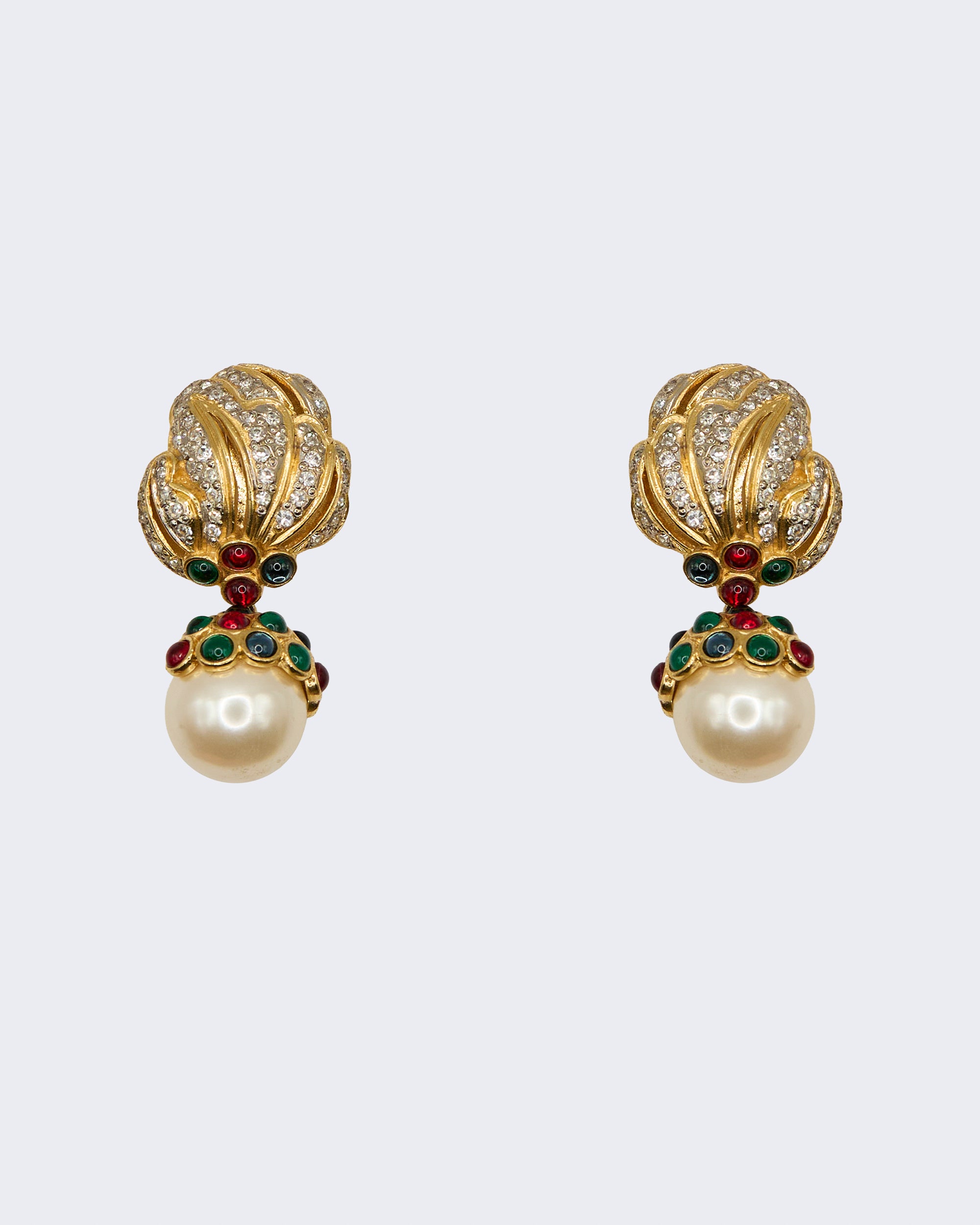 Boucles d'oreilles « Joyaux éclatants »