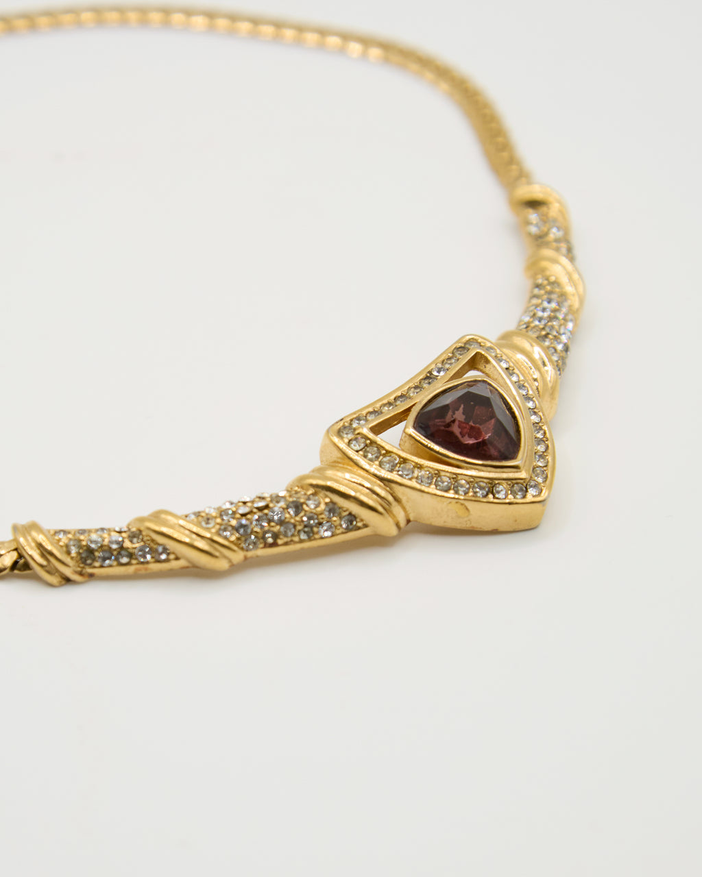 Collier Christian Dior 