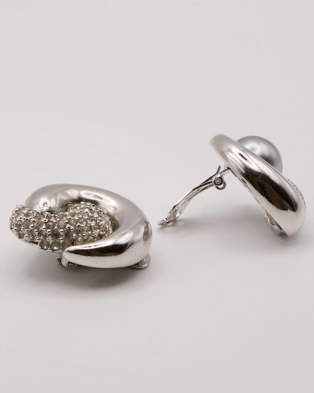 Boucles d'oreilles « Courbes raffinées »