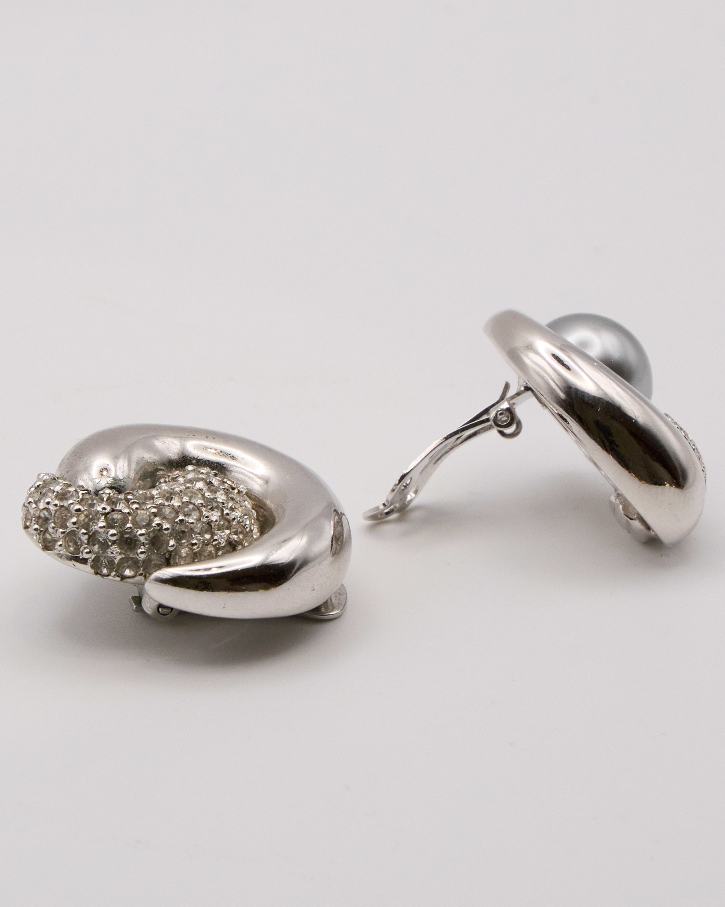 Boucles d'oreilles « Courbes raffinées »