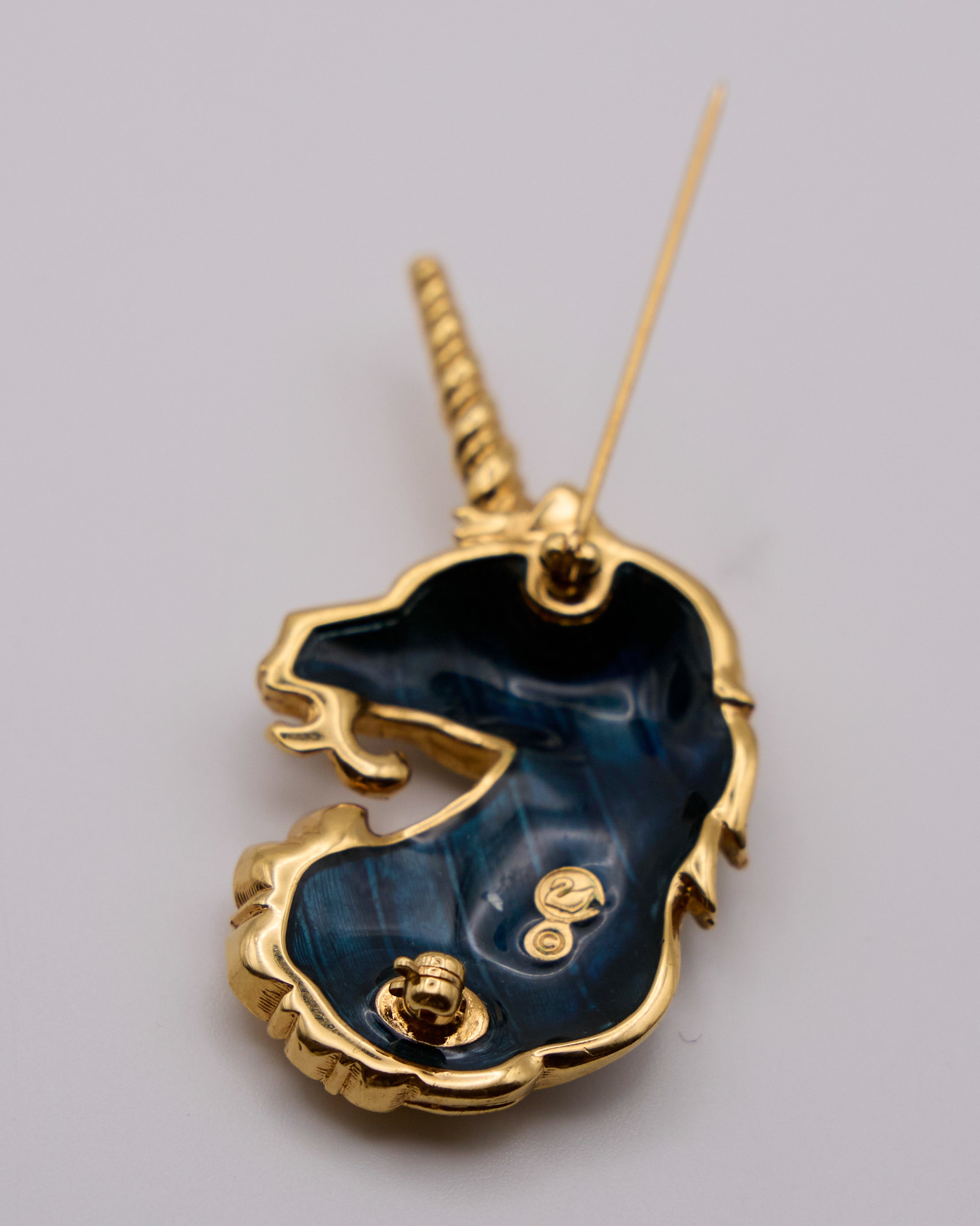 Spilla Vintage Swarovski Unicorn SCS 1996 – Edizione Limitata Crystal Society