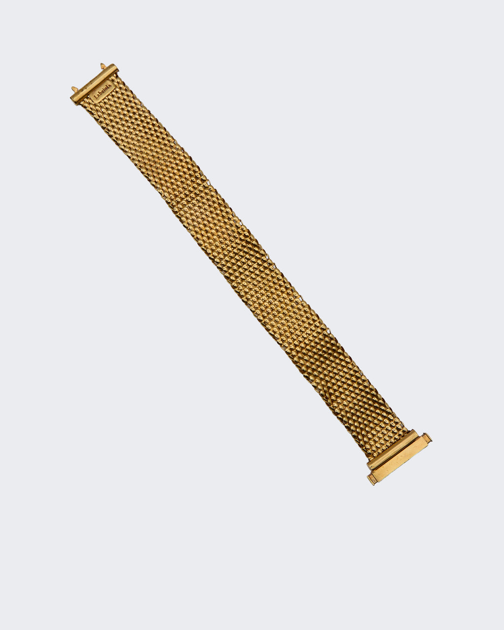 Bracelet en maille avec 5 pierres colorées – Labriola Bijoux