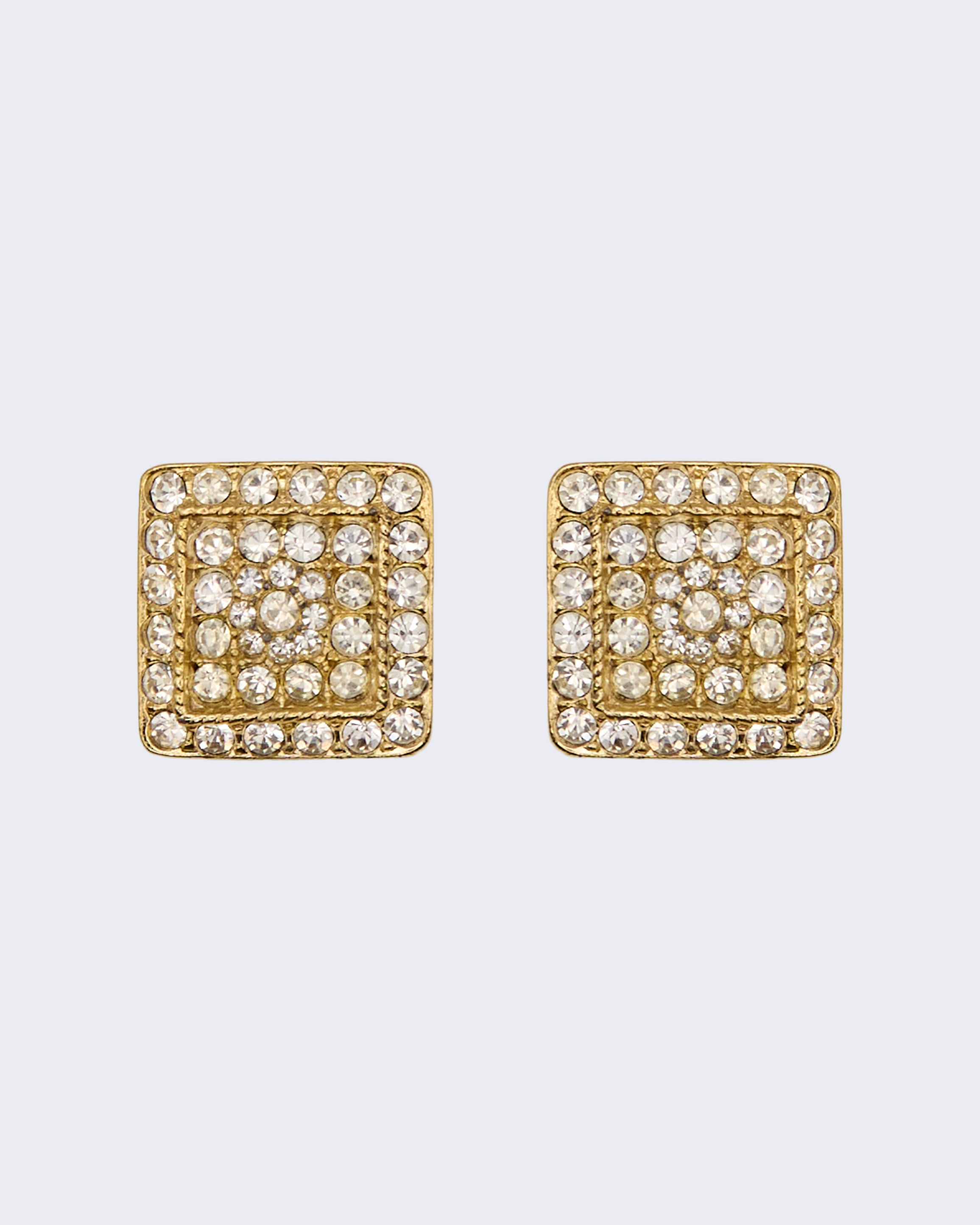 Boucles d'oreilles Constellation d'or