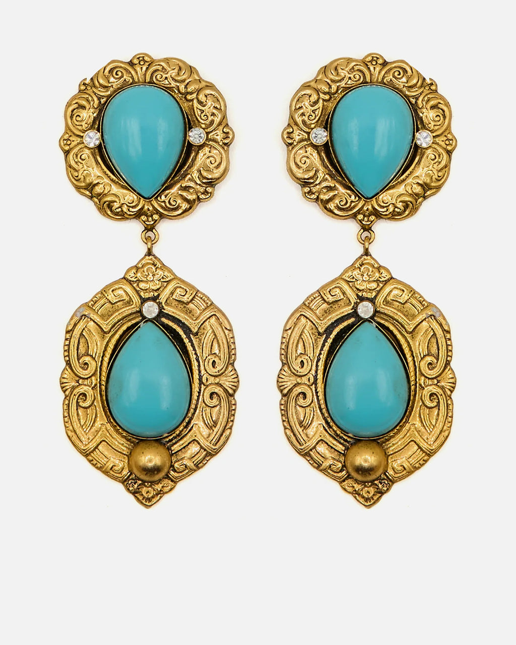 Boucles d'oreilles Villani