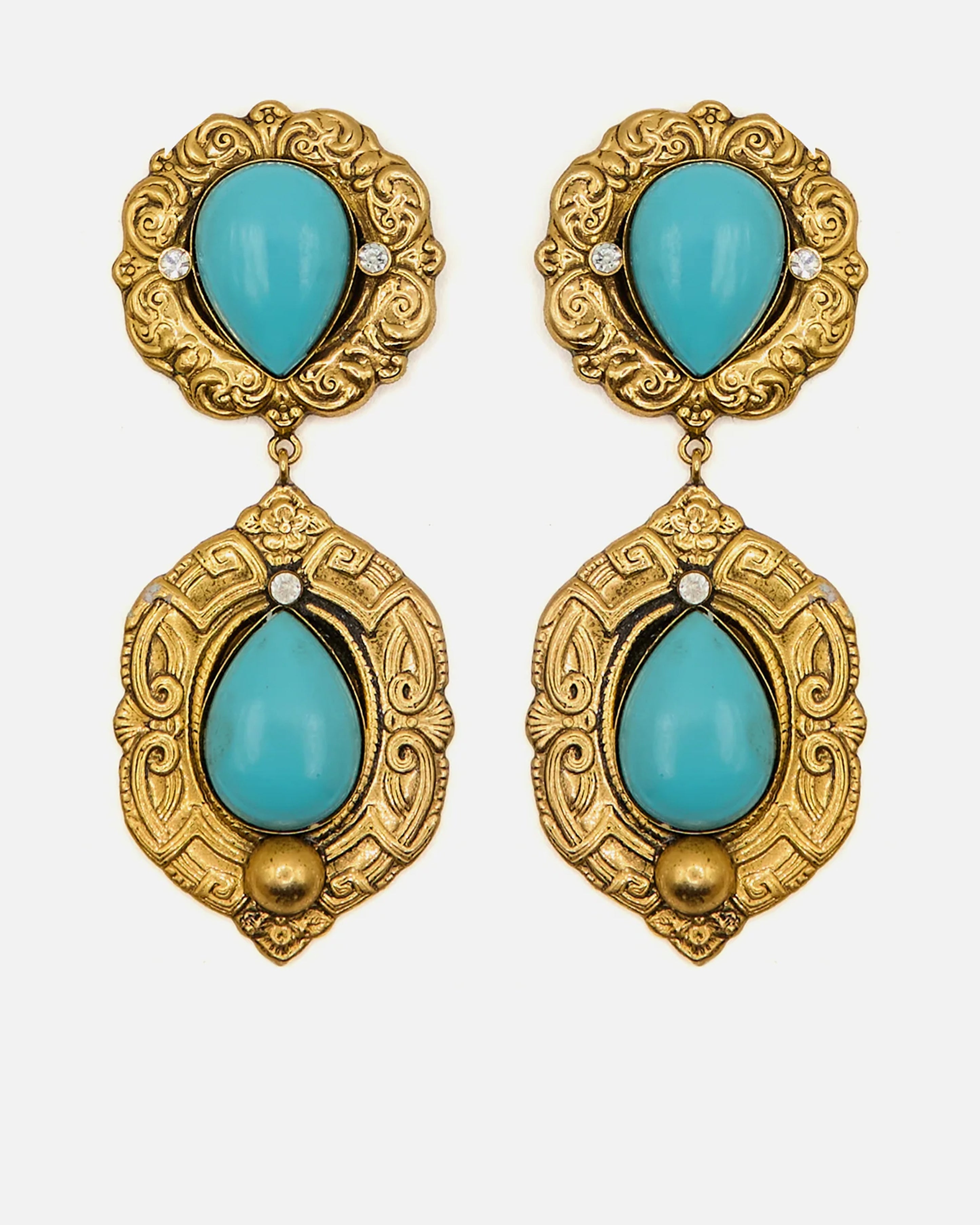 Boucles d'oreilles Villani