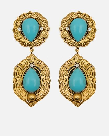 Boucles d'oreilles Villani