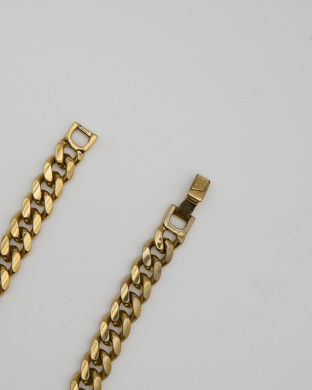 Collier ras-de-cou vintage Vogue Bijoux en métal plaqué or orné de strass Swarovski – Bijou iconique des années 1980