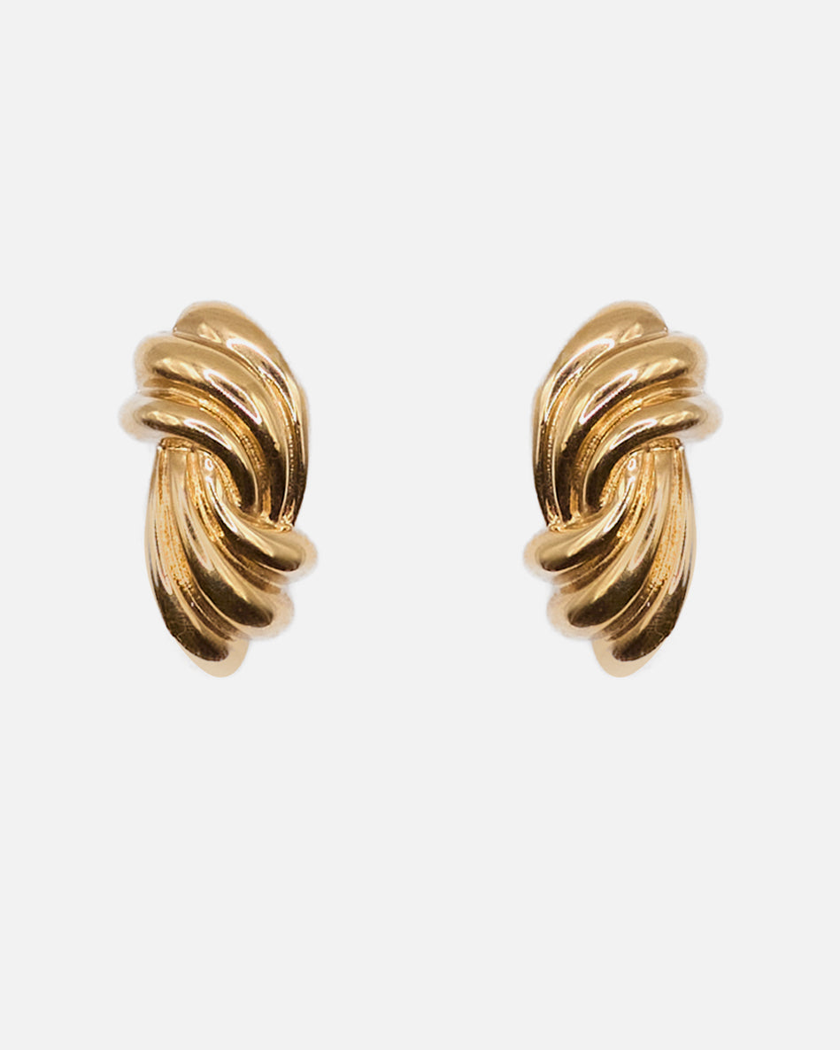 Boucles d'oreilles nœud