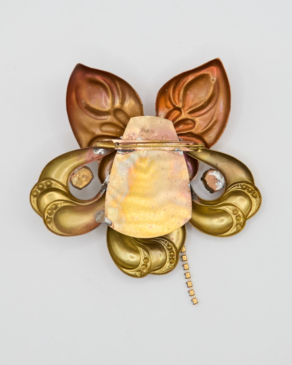 Lotus Flower Brooch