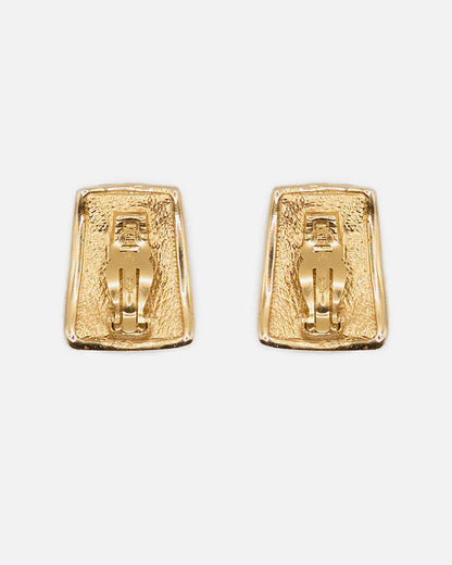 Collier et boucles d'oreilles YSL
